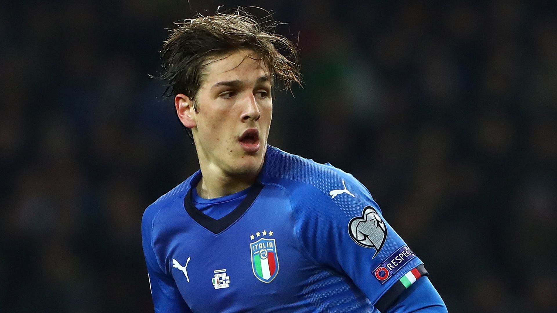 Nicolo Zaniolo Italy 23032019