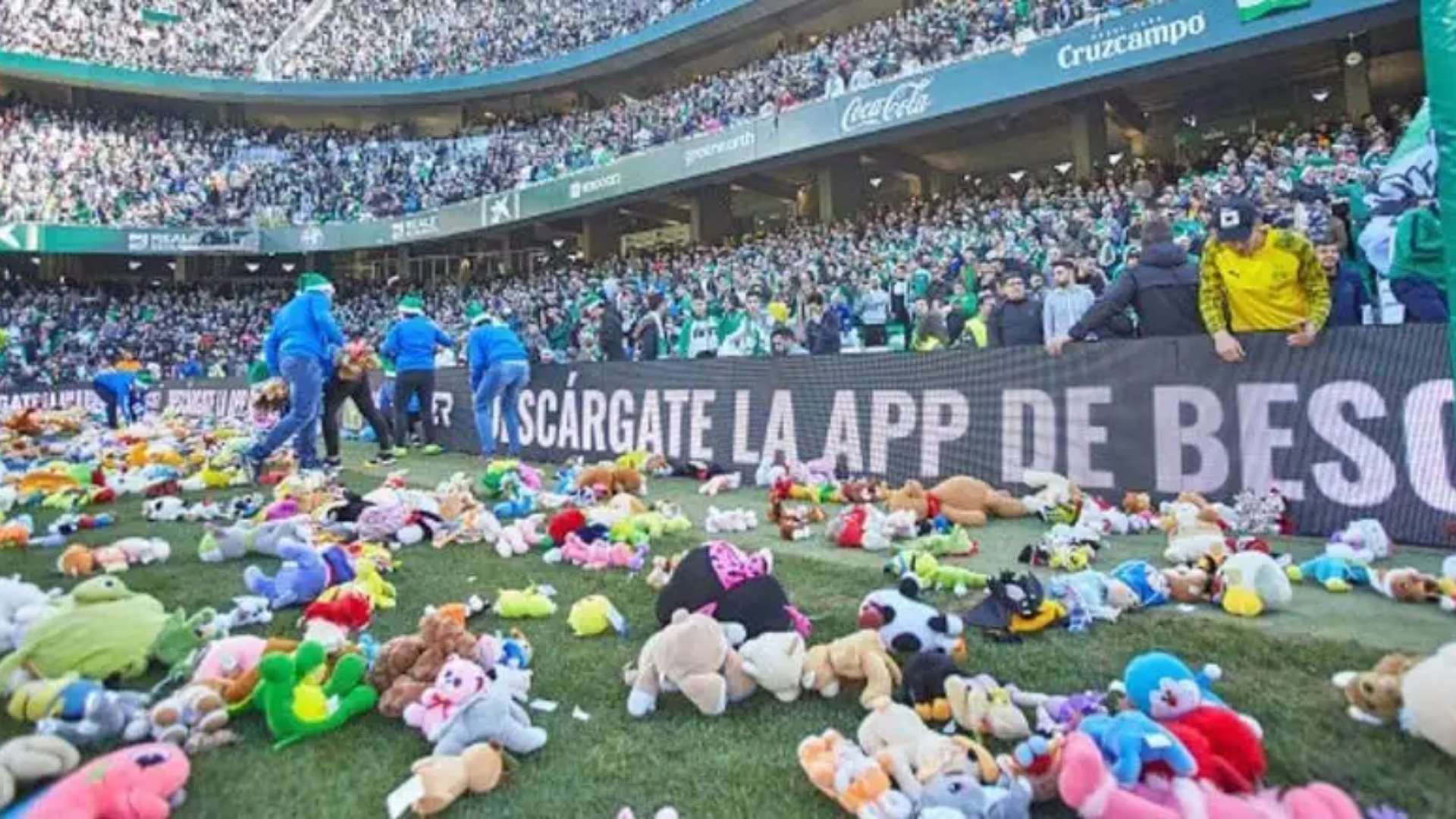 Peluches Betis