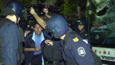 Gimnasia Bolivar Copa Sudamericana 2002 Incidentes