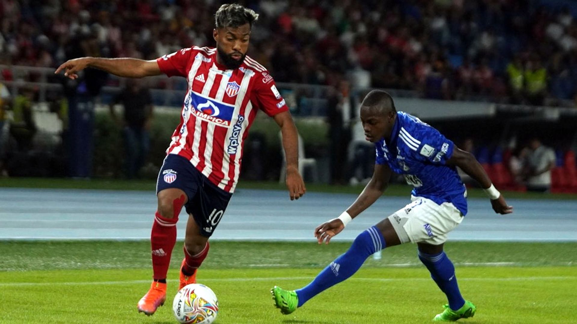 Junior Millonarios Liga BetPlay 2022