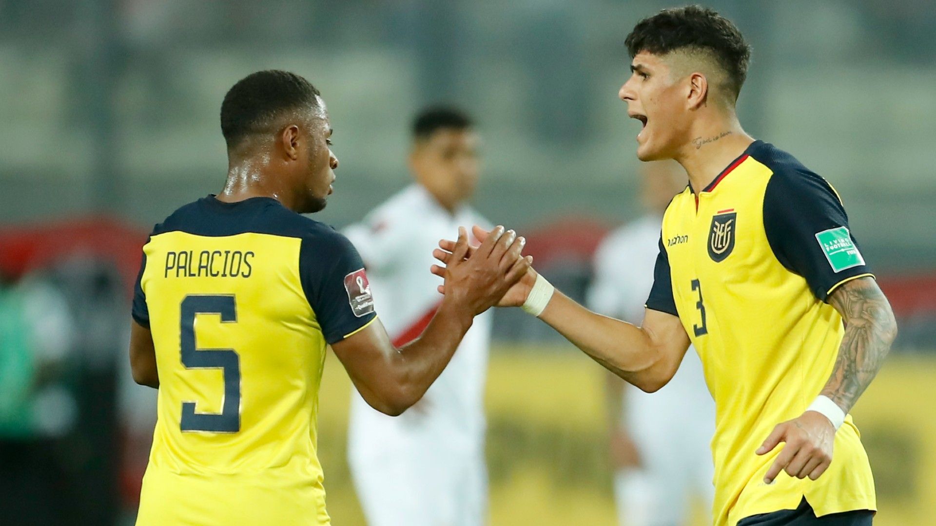 Piero Hincapie Diego Palacios Ecuador