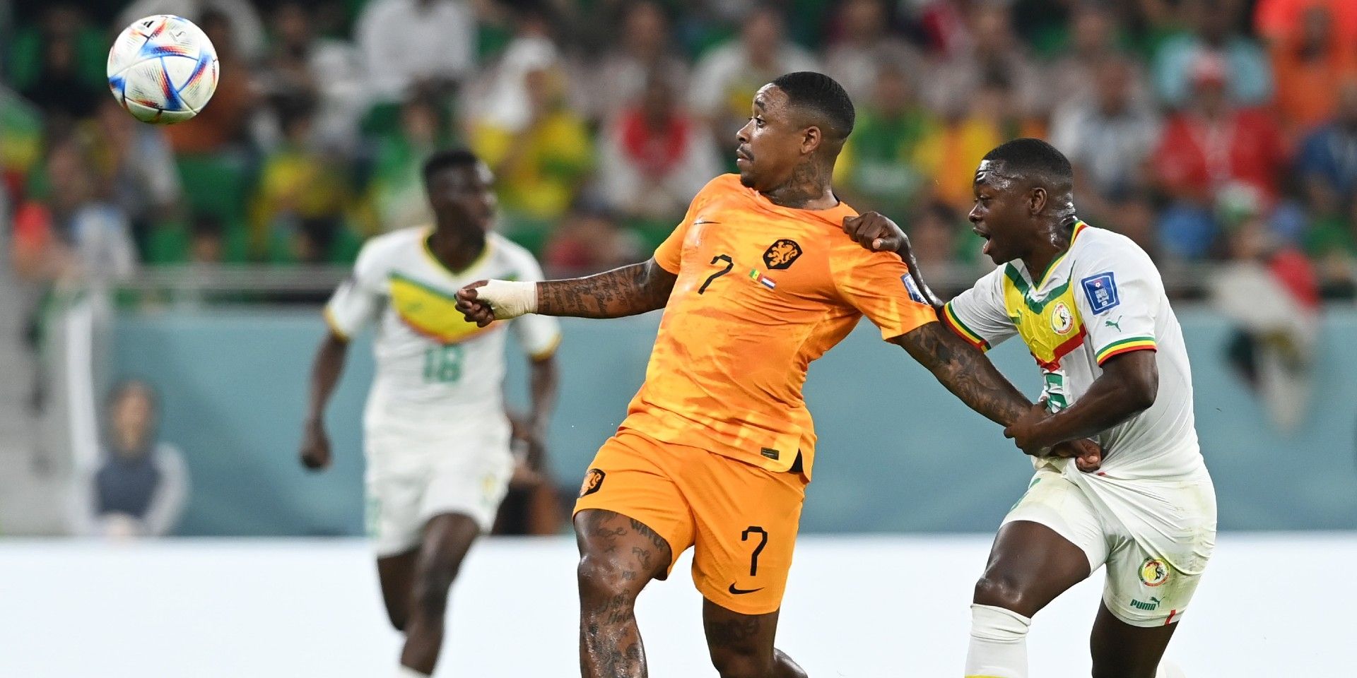 Holanda Senegal World Cup 21 11 2022