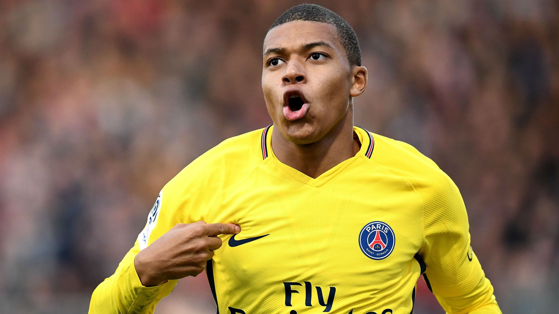 Kylian Mbappé Angers PSG