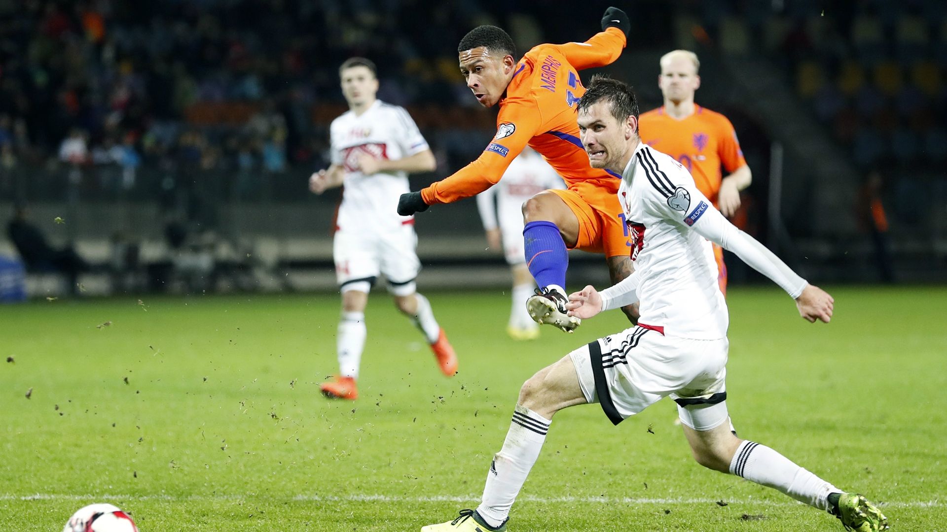 Memphis Depay, Netherlands 10072017