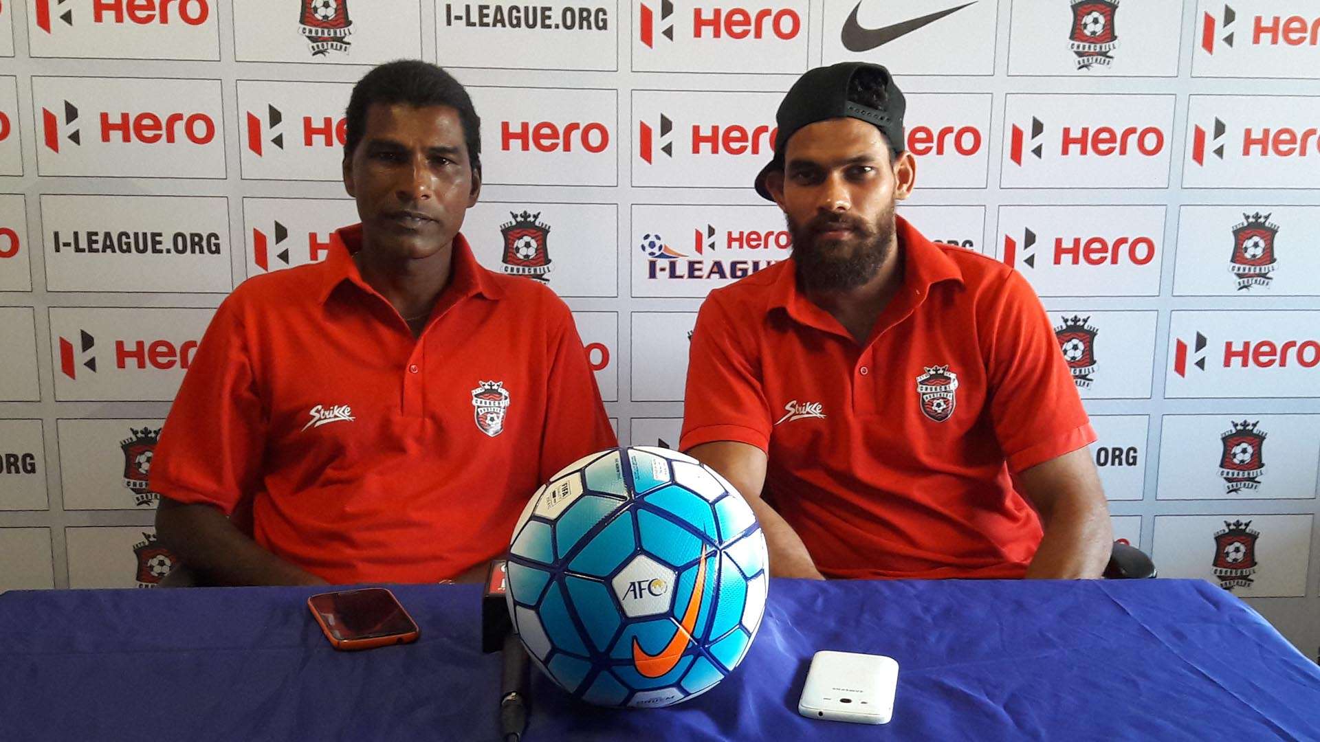 Alfred Fernandes Churchill Brothers East Bengal FC I-League 2017