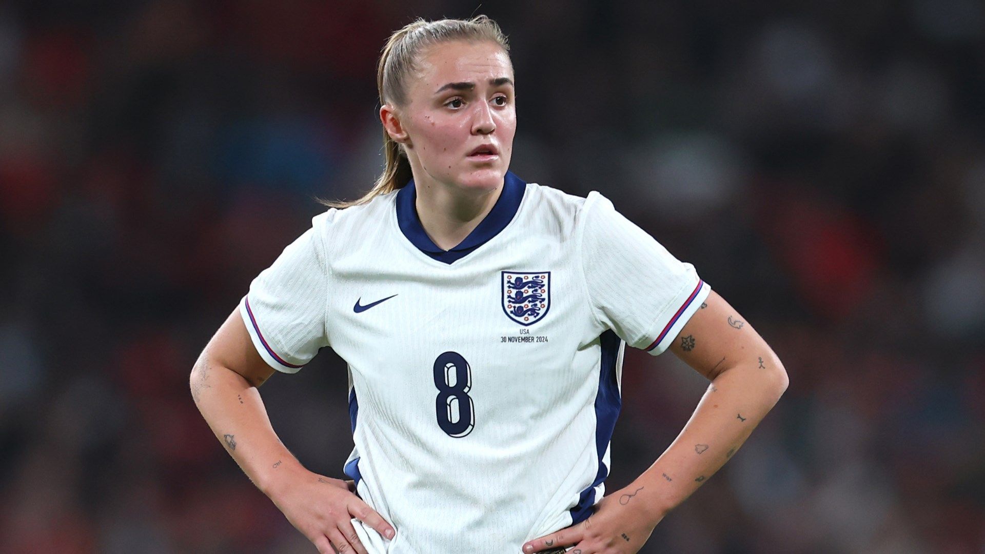 Georgia Stanway England Women 2024