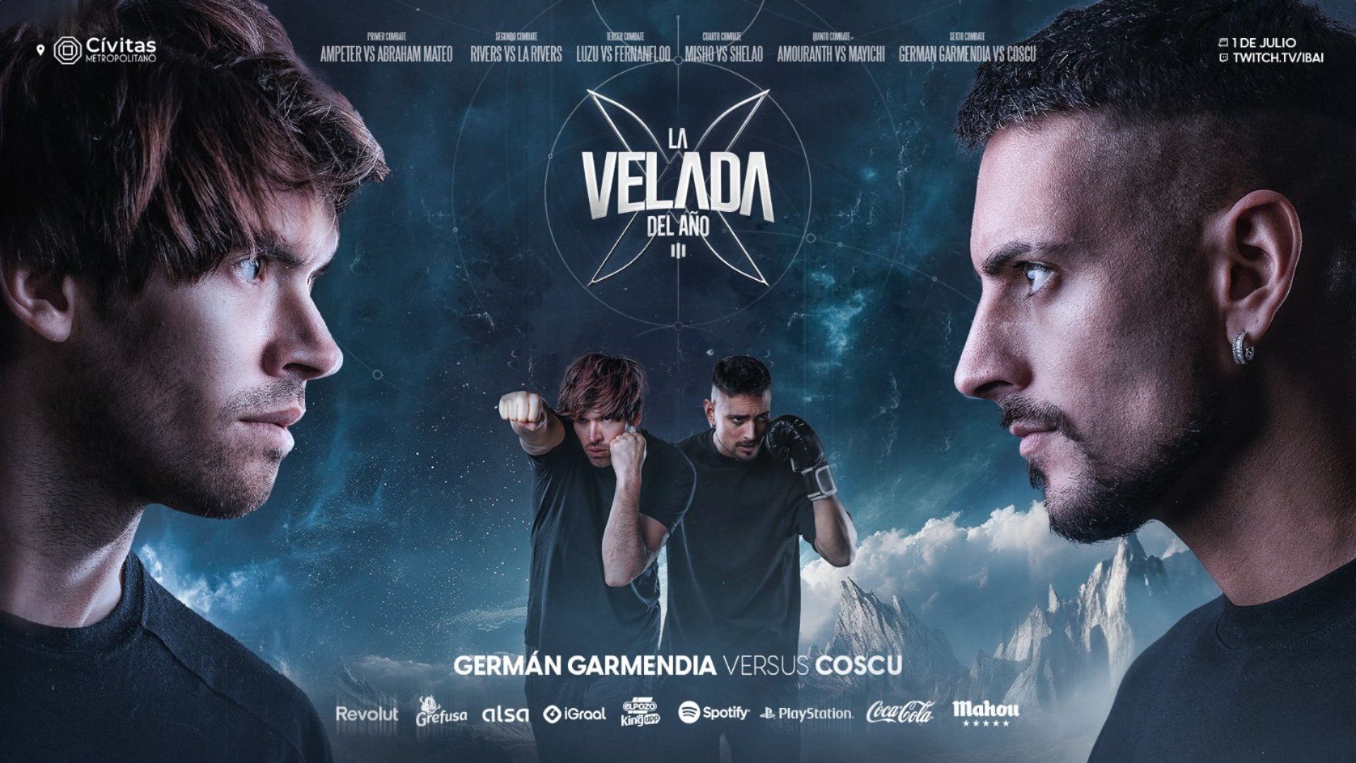 Germán Garmendia La Velada del Año 3