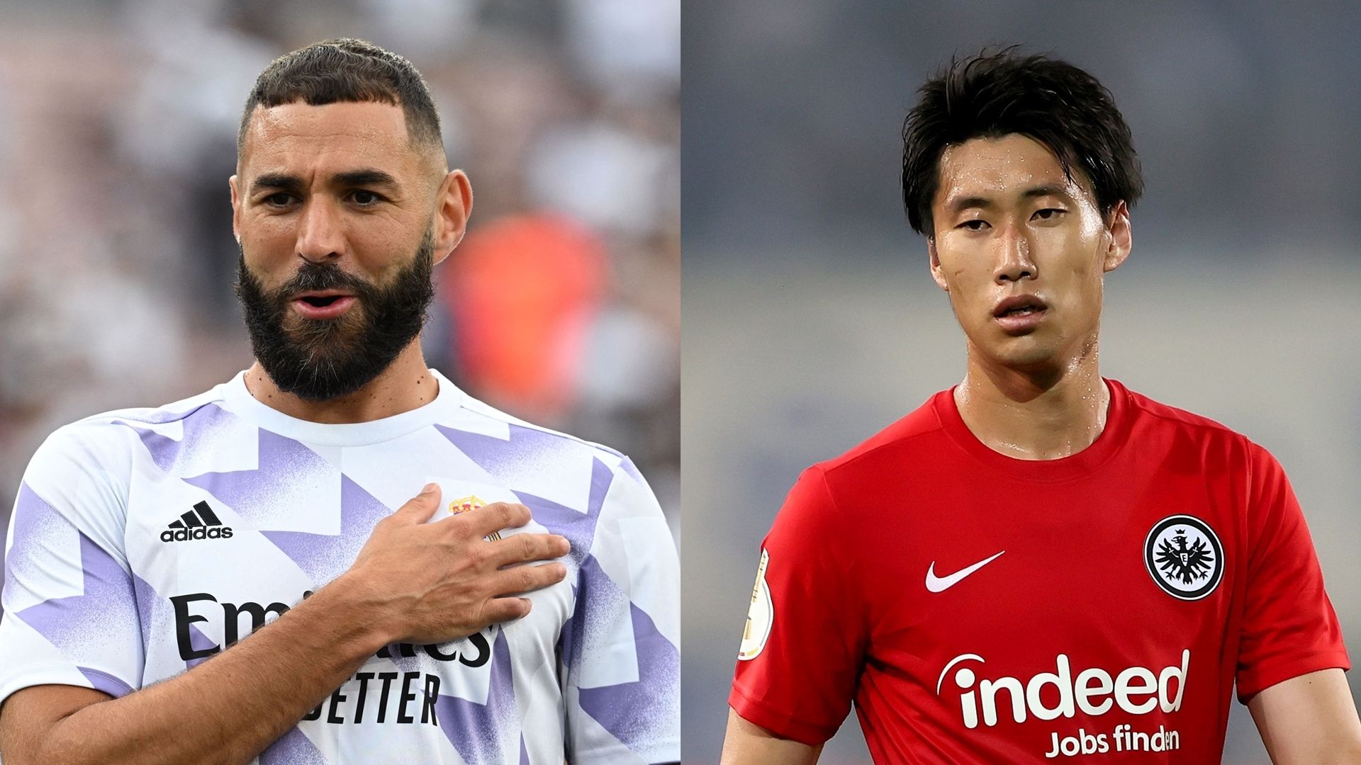 Karim Benzema_Real Madrid vs 20220801_Daichi Kamada_Frankfurt