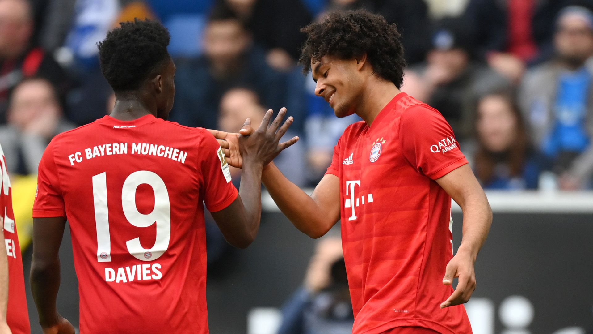 Joshua Zirkzee Bayern 29022020