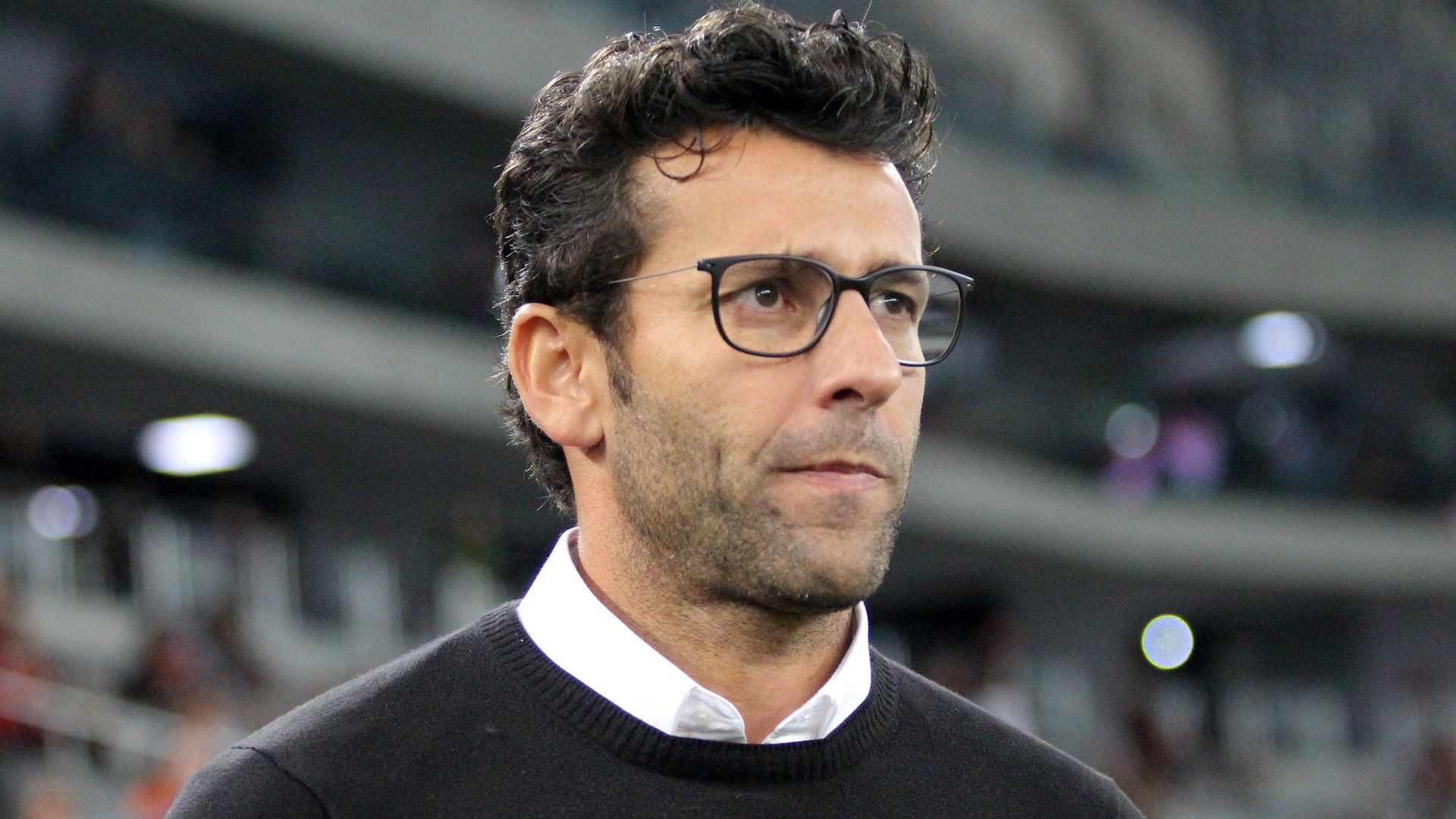 Alberto Valentim Vasco Atlético-PR Brasileirão 29 08 2018