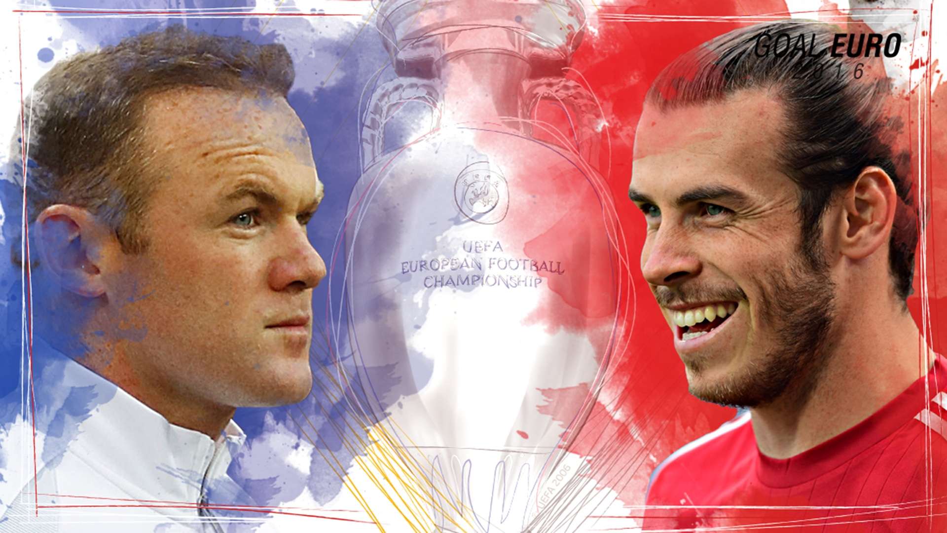 GFX EURO16 England Wales Euro 2016