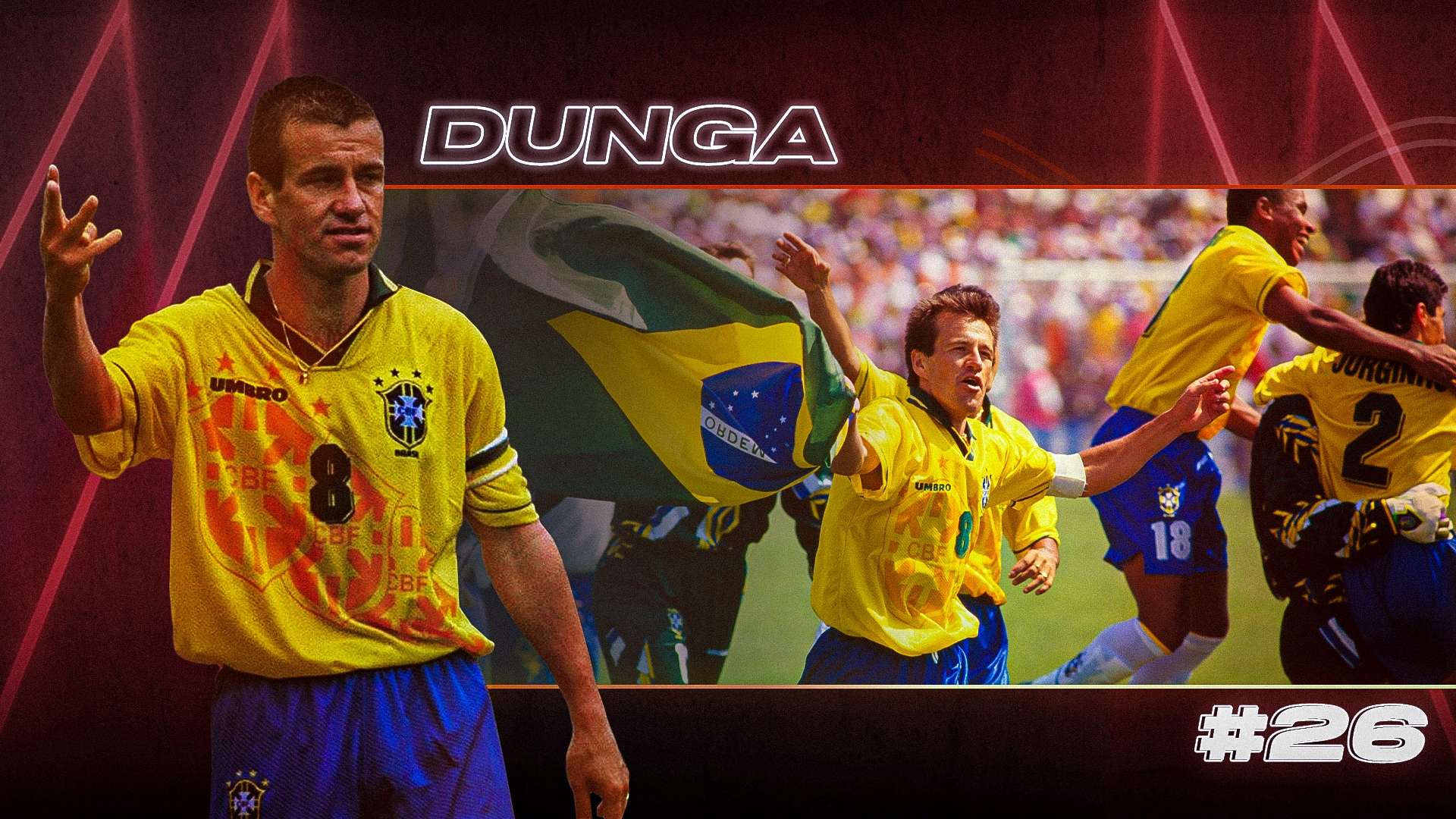 GOAL50 2022 Dunga GFX Ranking
