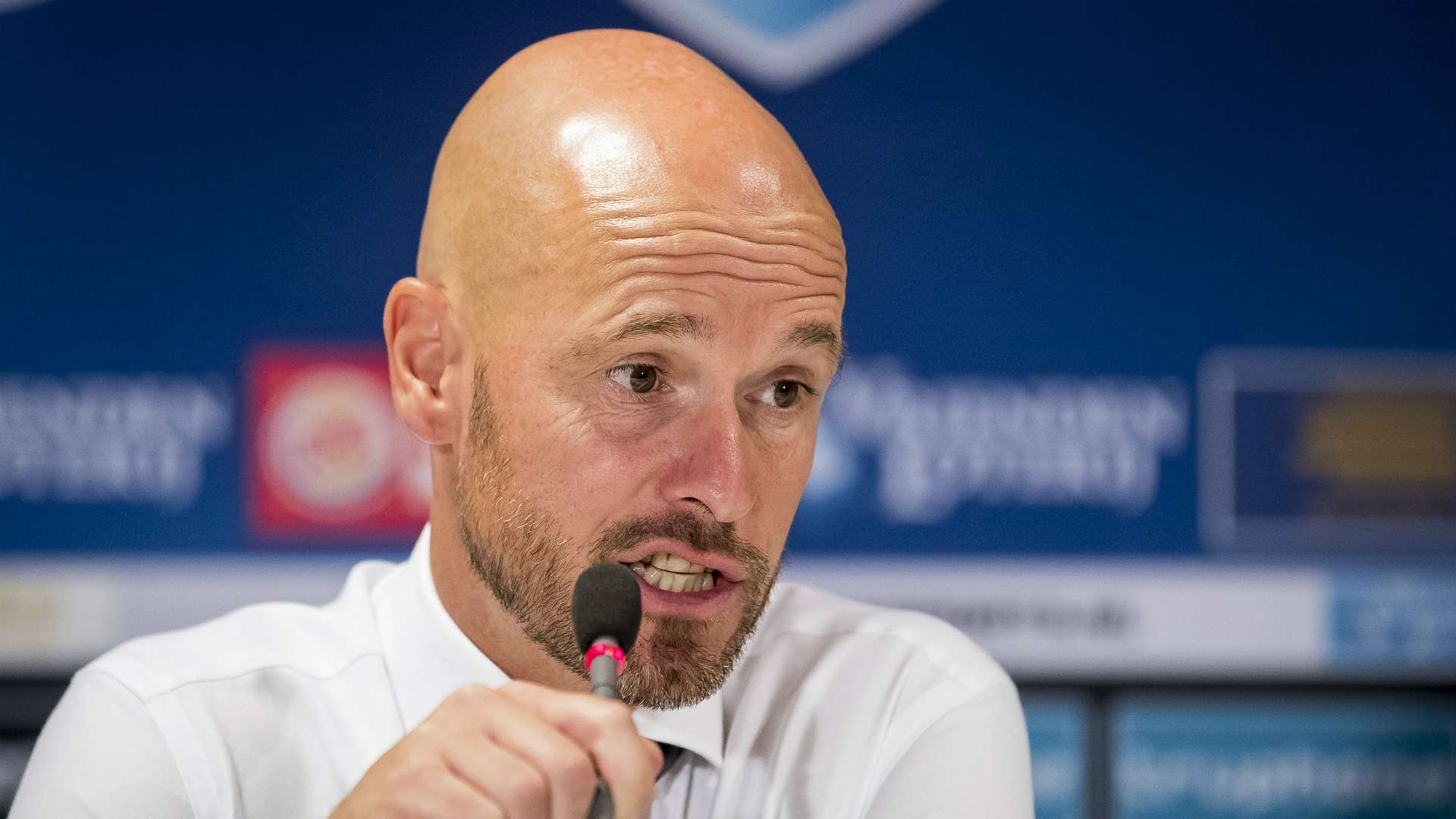 Erik ten Hag, FC Utrecht, Eredivisie, 20160826