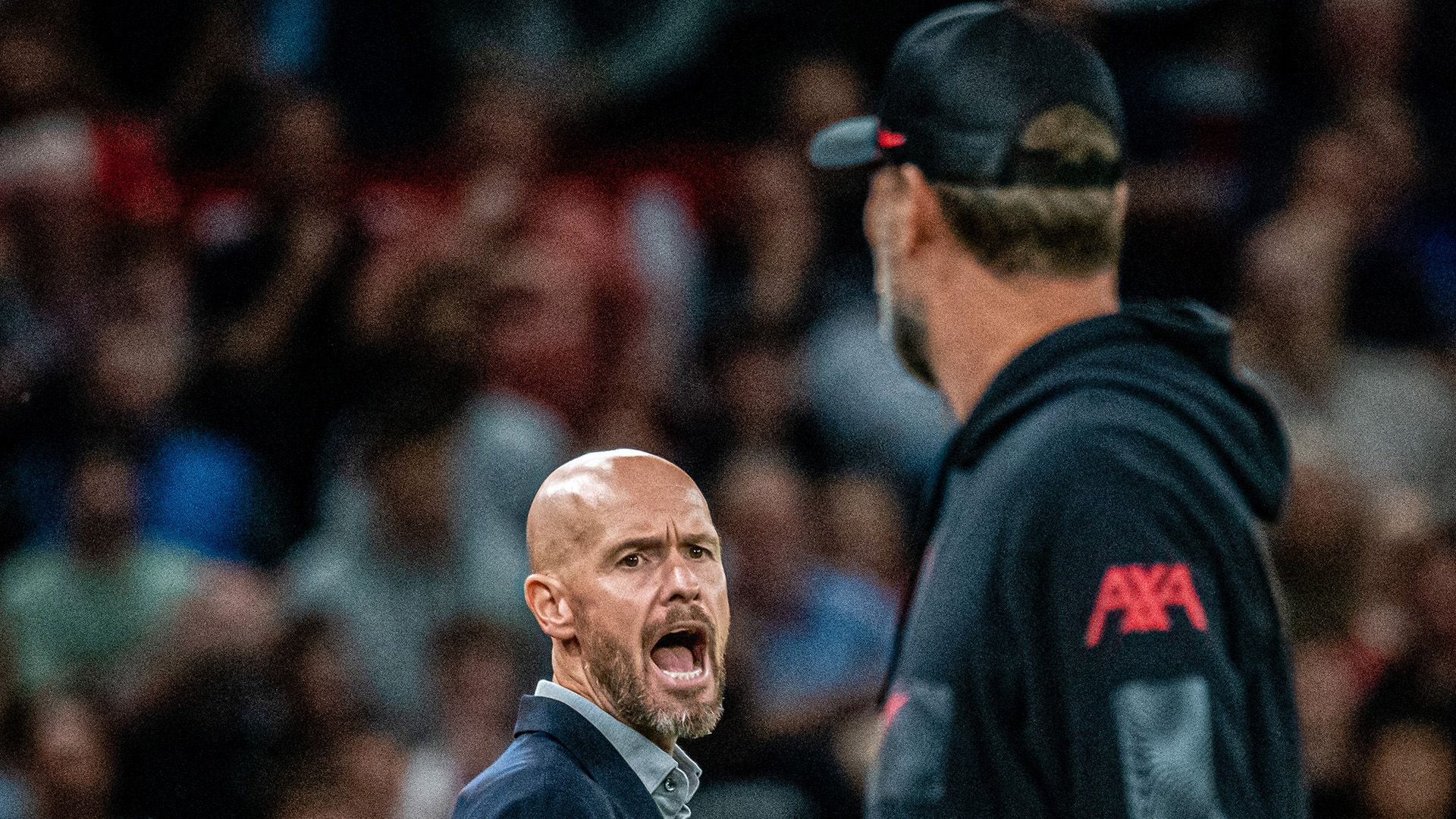 Erik ten Hag Jurgen Klopp Manchester United Liverpool 2022-23