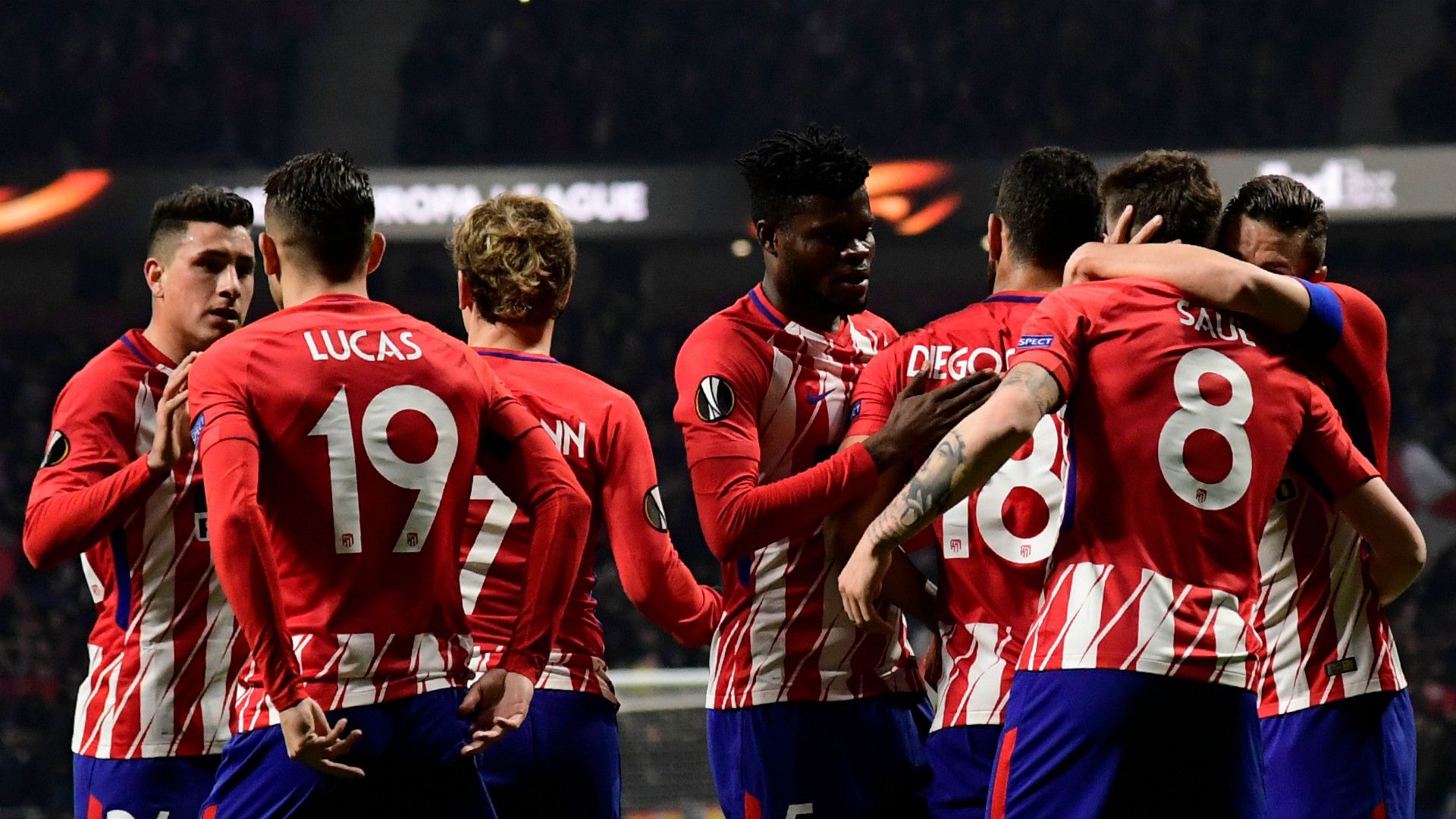 Atletico Madrid Lokomotiv Europa League