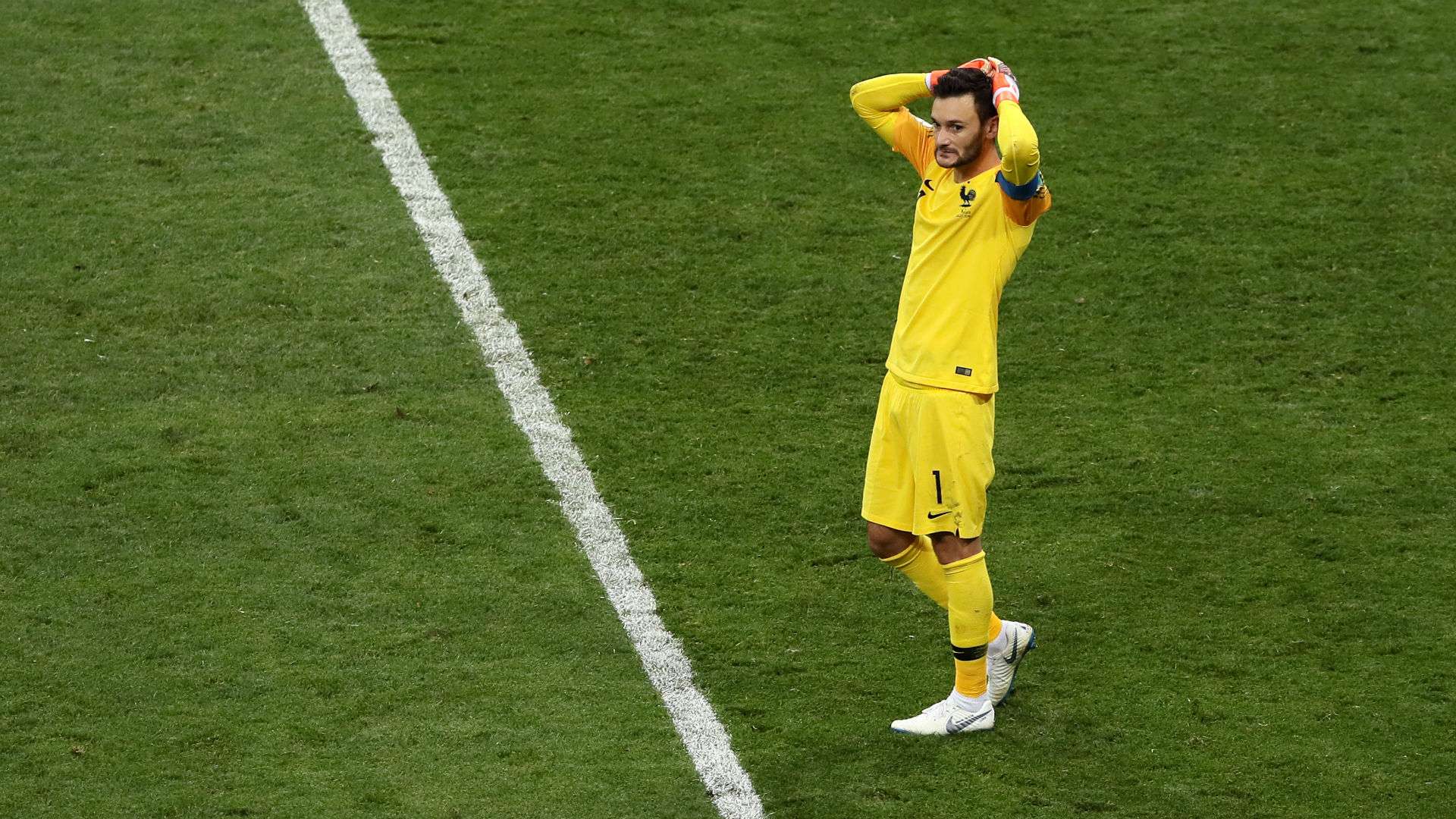 Hugo Lloris France Croatia World Cup 2018 Final 15072018