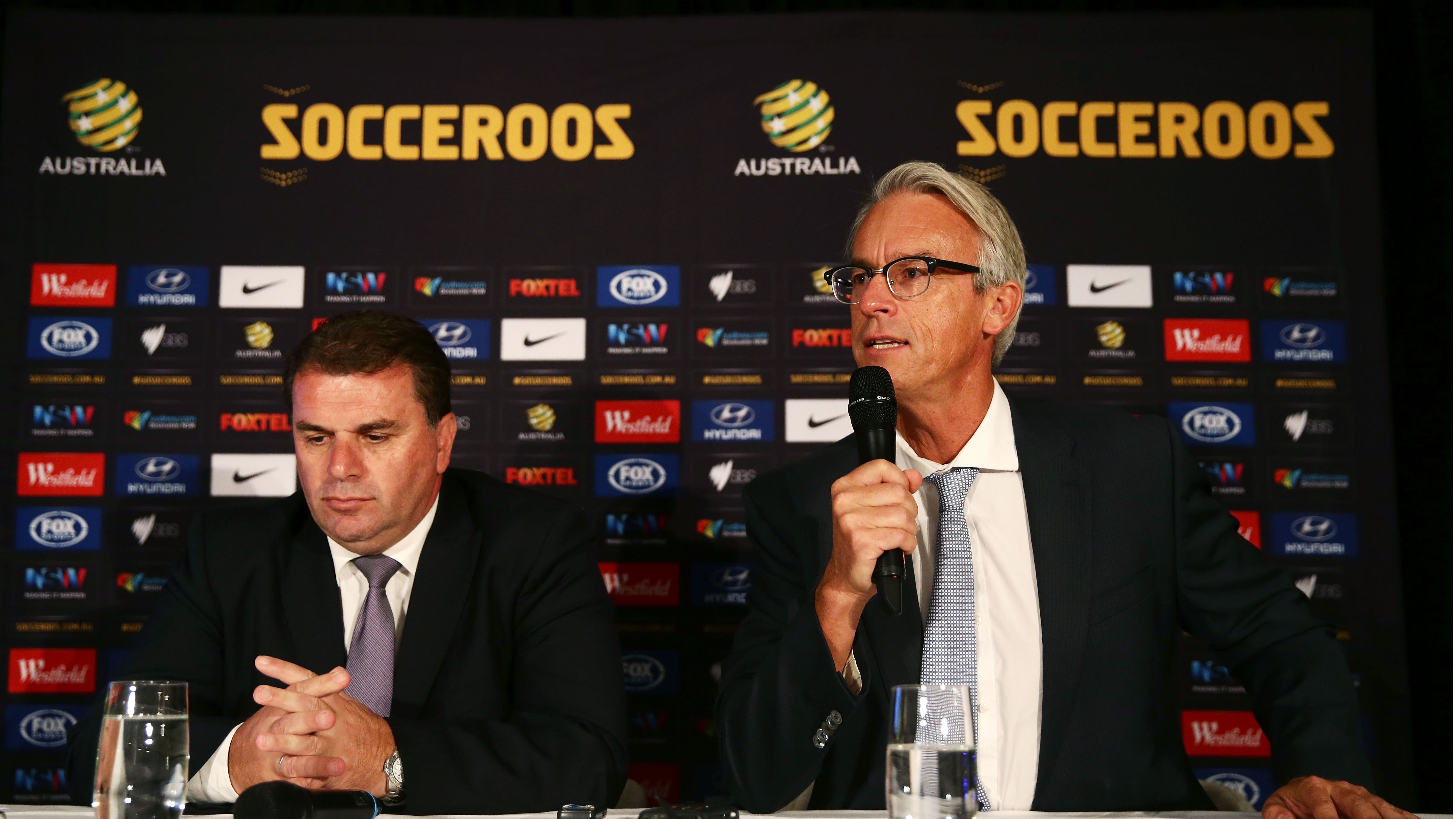 Ange Postecoglou David Gallop