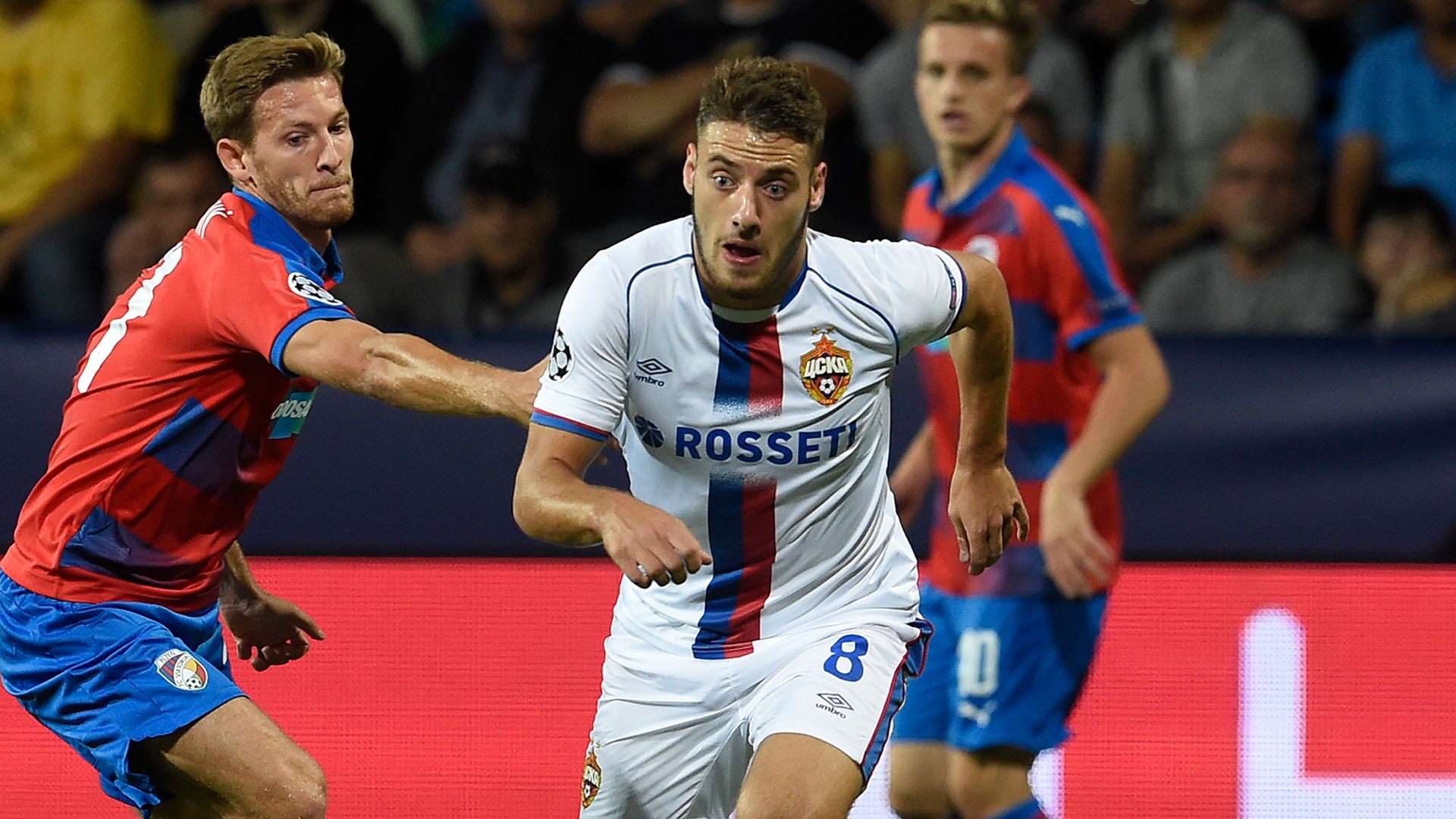 CSKA Moscow Champions League 2018-19