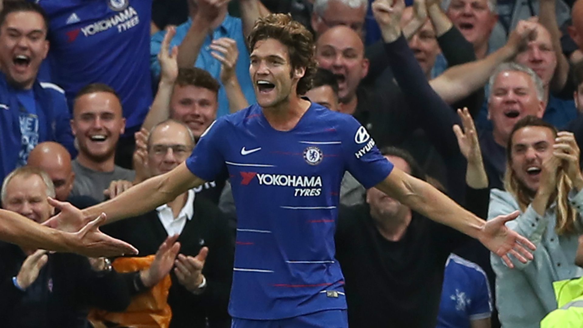 Marcos Alonso Chelsea 2018-19