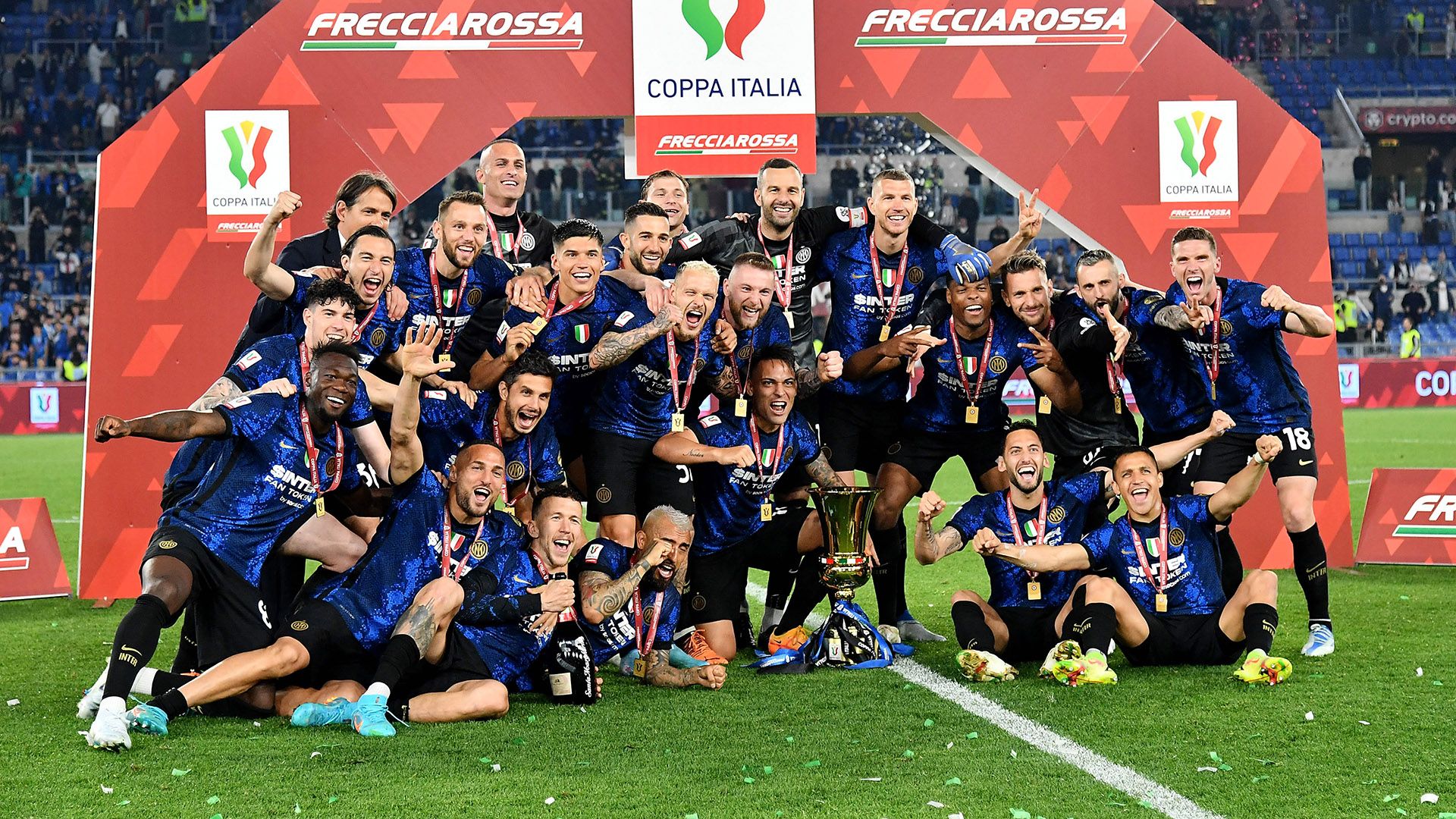 Inter Coppa Italia 2021-22