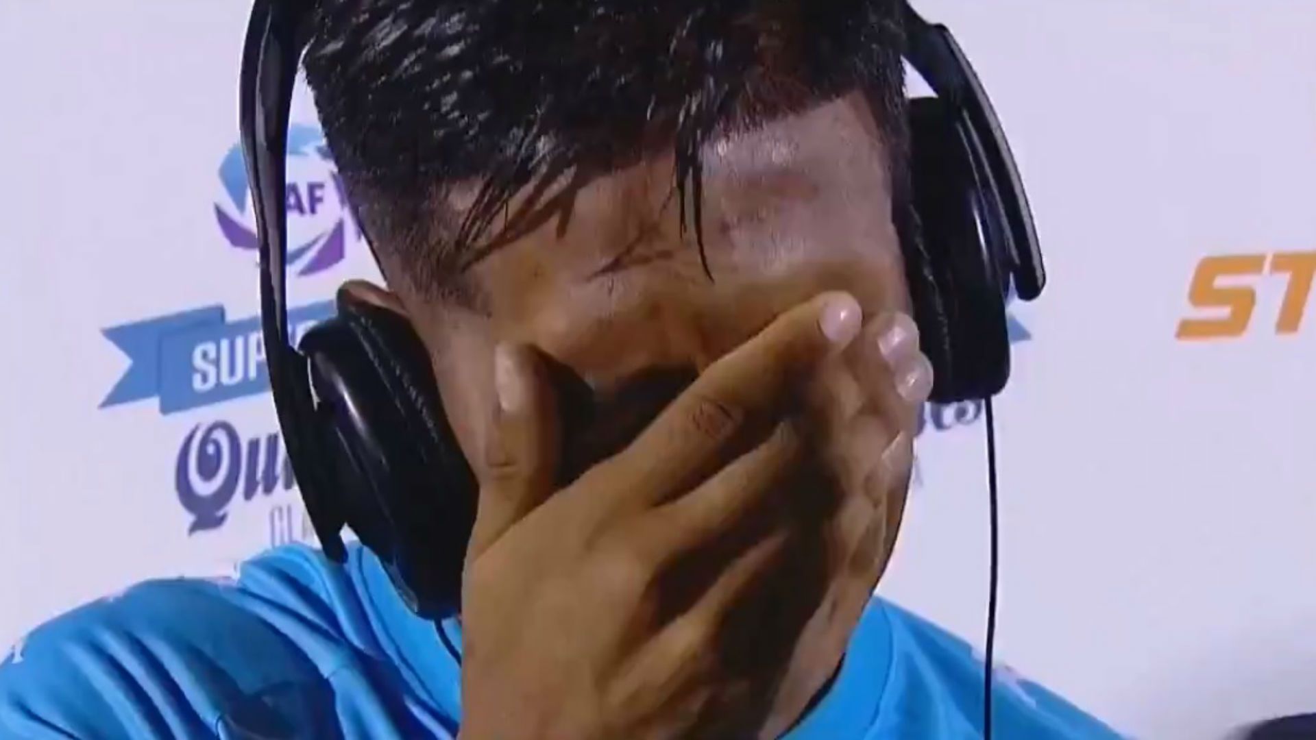 CAPTURA Zaracho emocionado llanto Tigre Racing Superliga 31032019