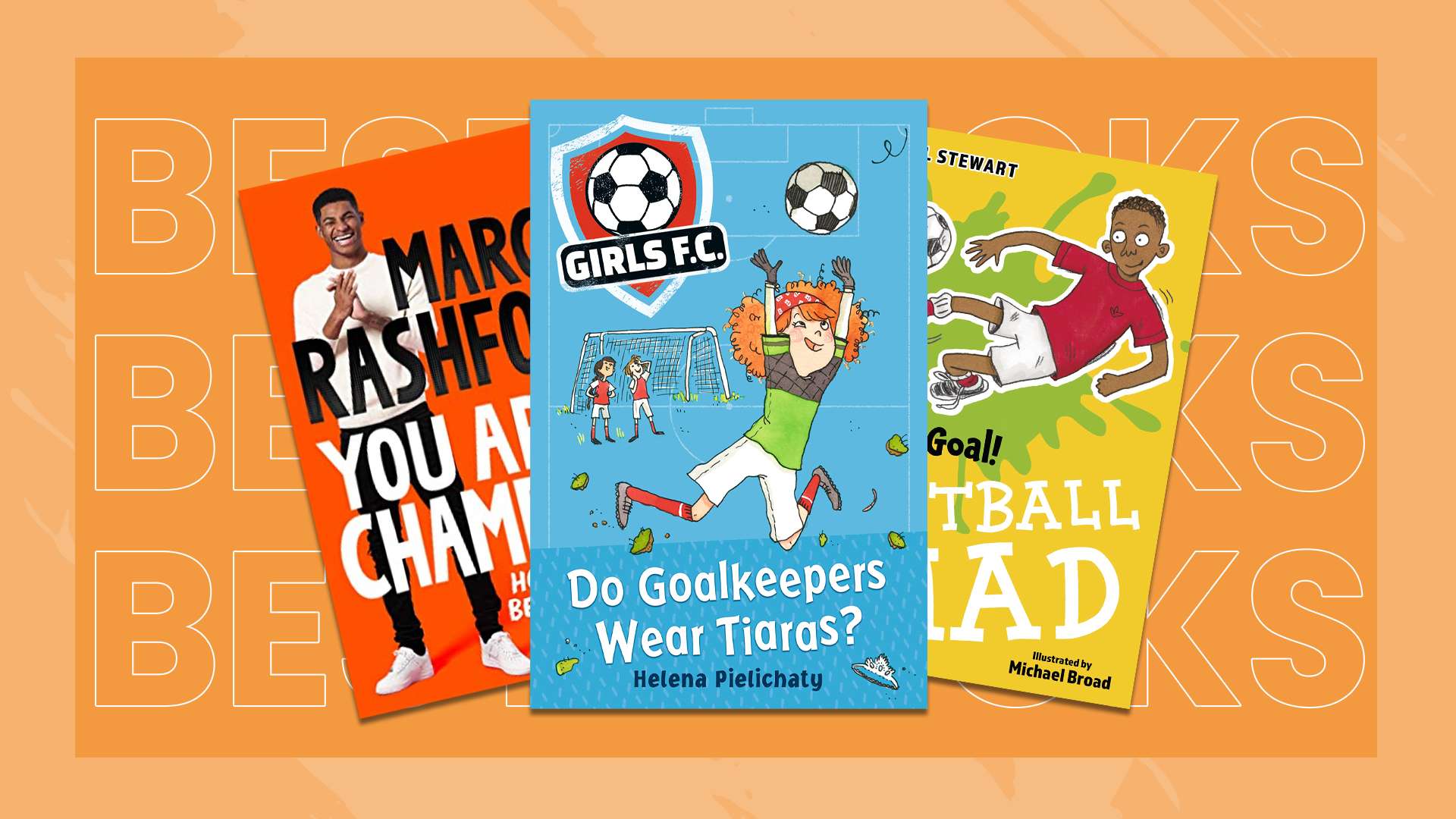 Best football books for kids 