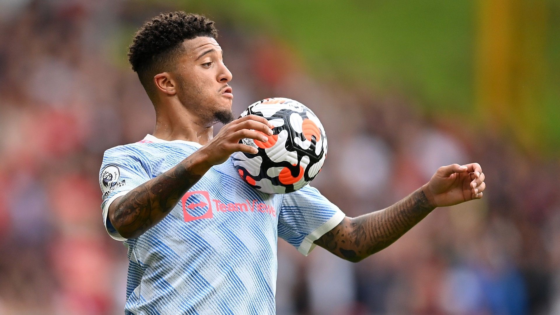 Jadon Sancho Manchester United 2021-22