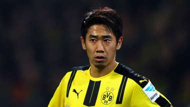 Shinji Kagawa 10292016