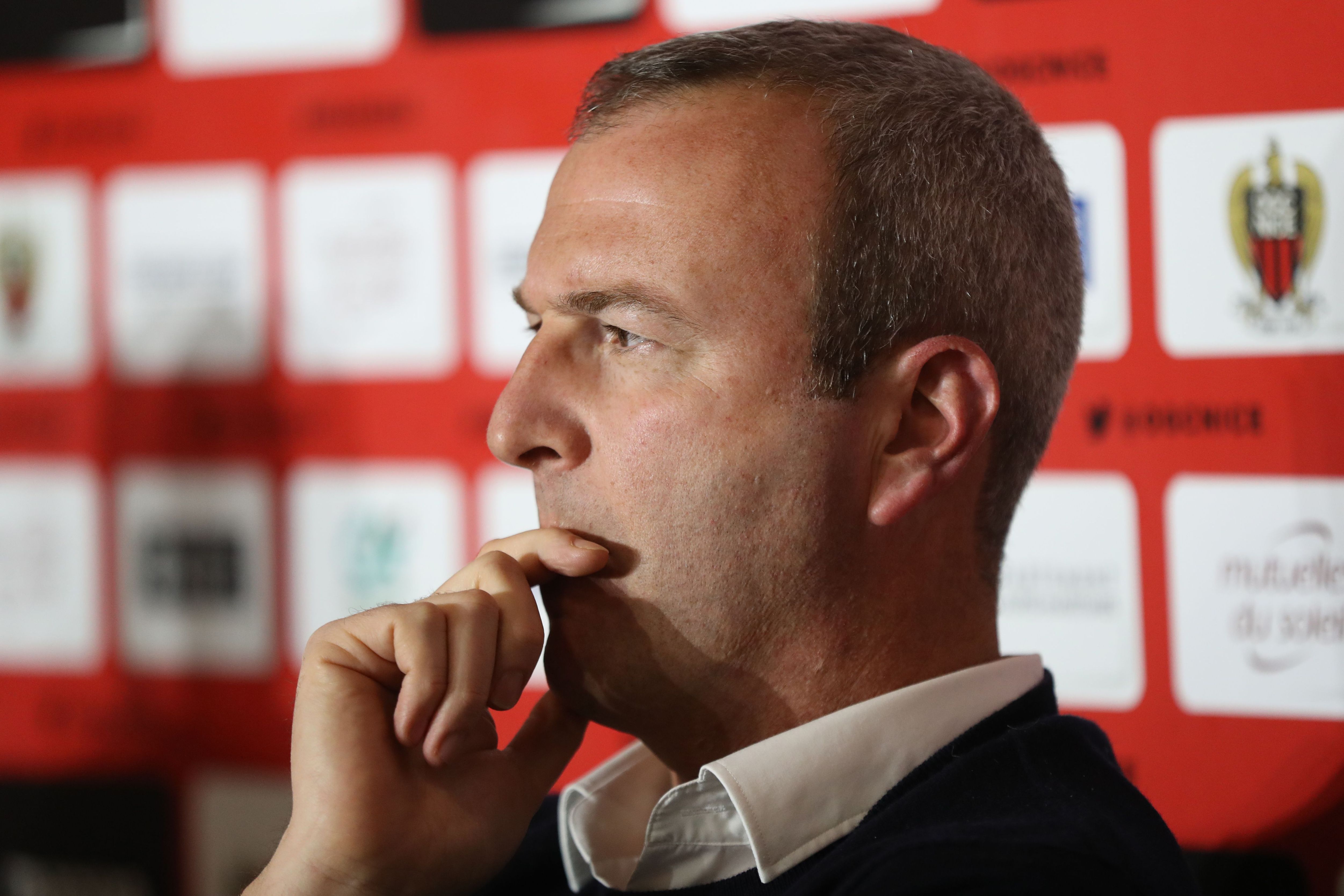 Julien Fournier, directeur sportif de l'OGC Nice