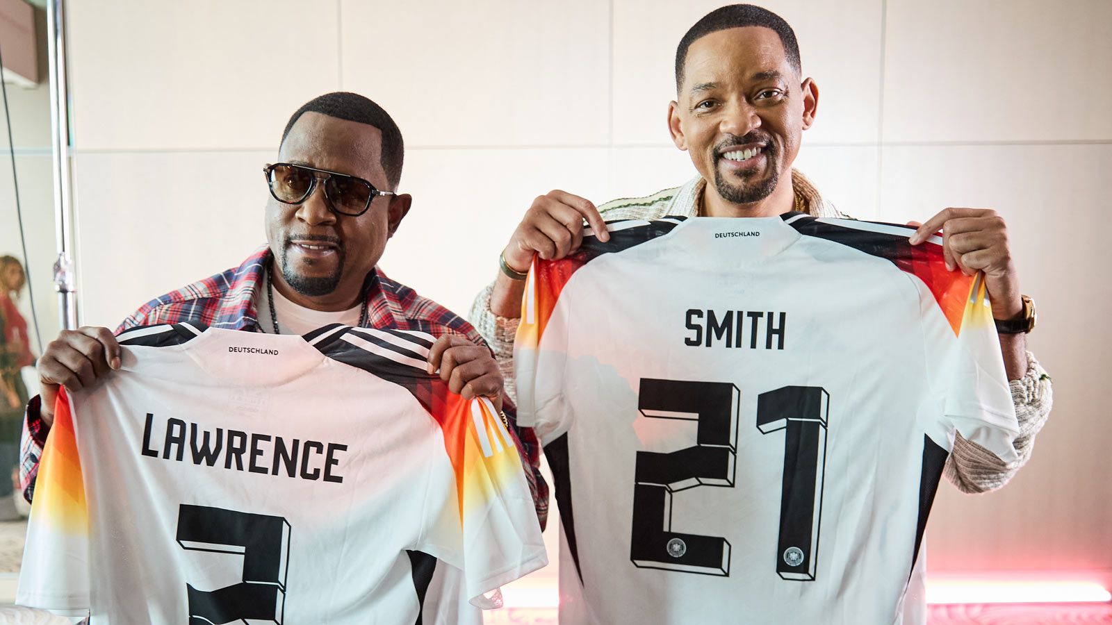 Will Smith Martin Lawrence Germany Shirts