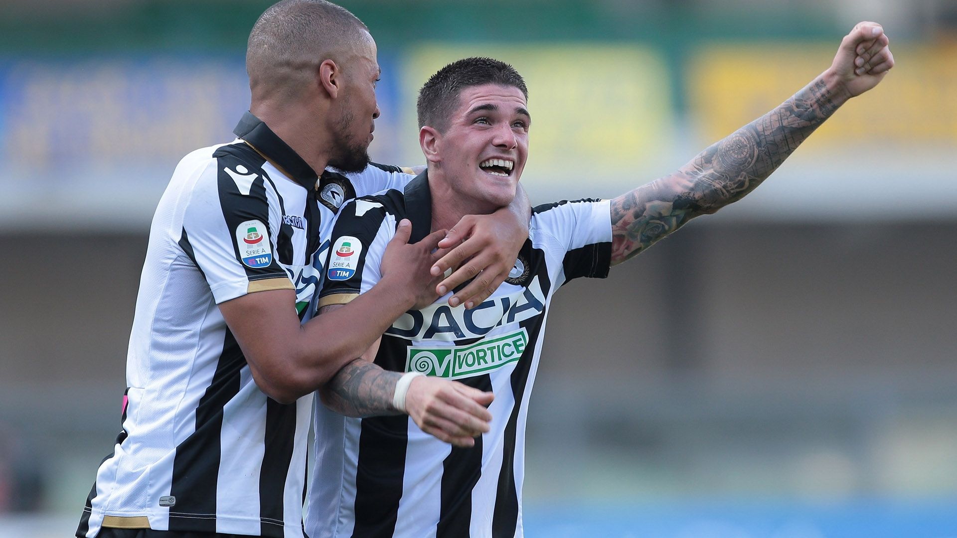 Rodrigo De Paul Chievo Udinese Serie A