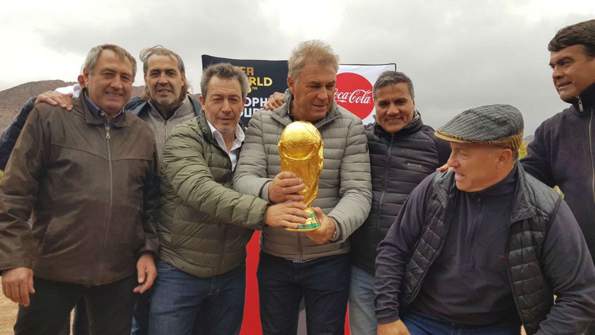 Campeones seleccion argentina 1986