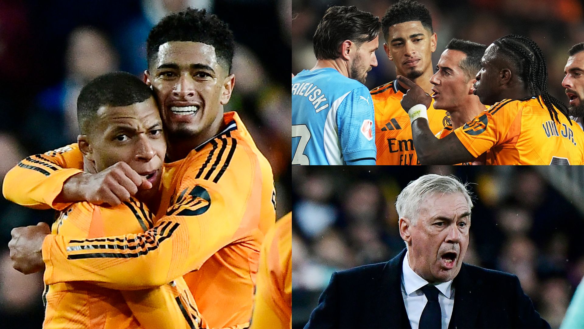 Real Madrid player ratings vs Valencia: Jude Bellingham rescues 