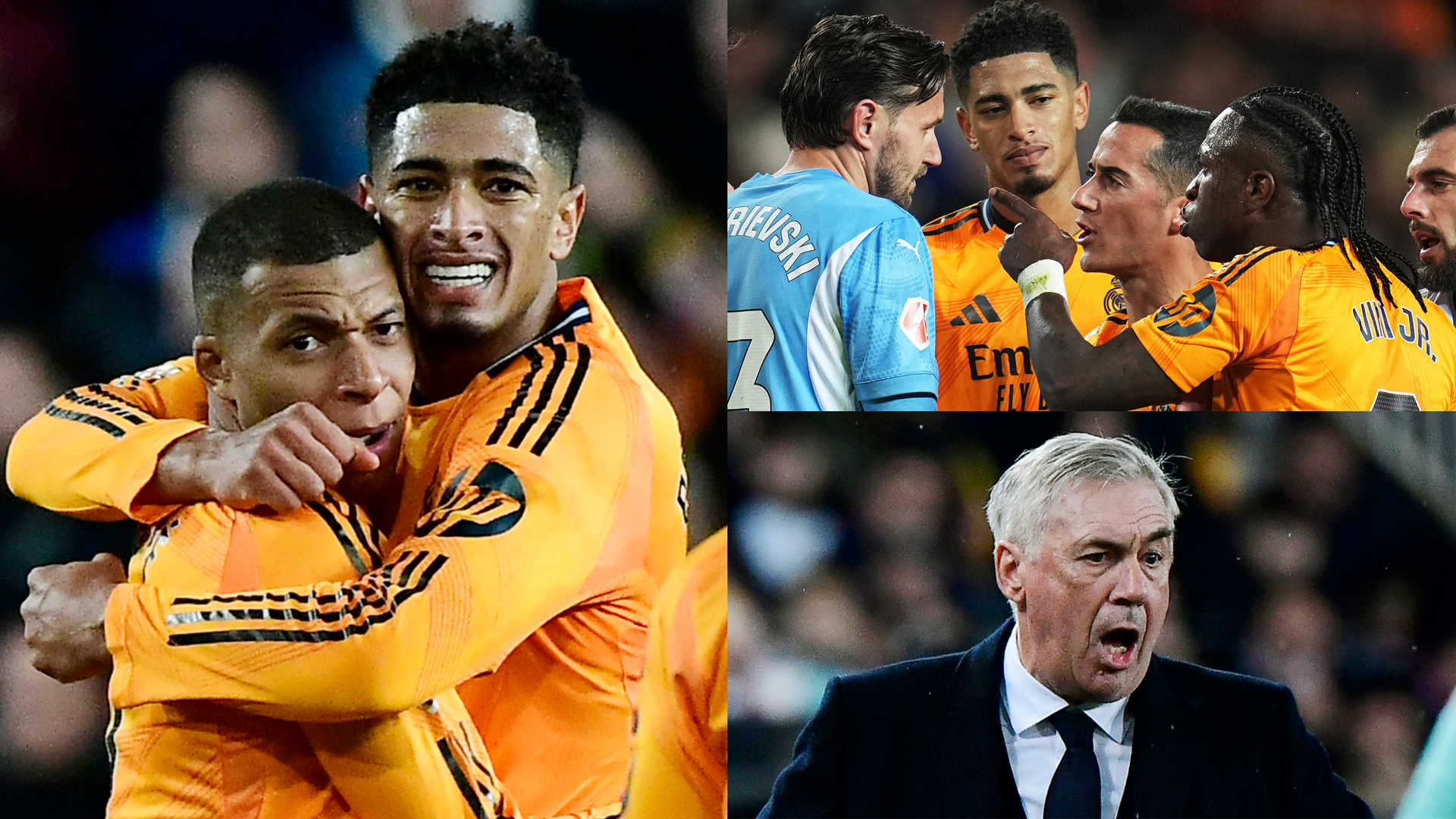 Rating Pemain Real Madrid Vs Valencia: Jude Bellingham Selamatkan Los Blancos, Tapi Kartu Merah Vinicius Junior KETERLALUAN