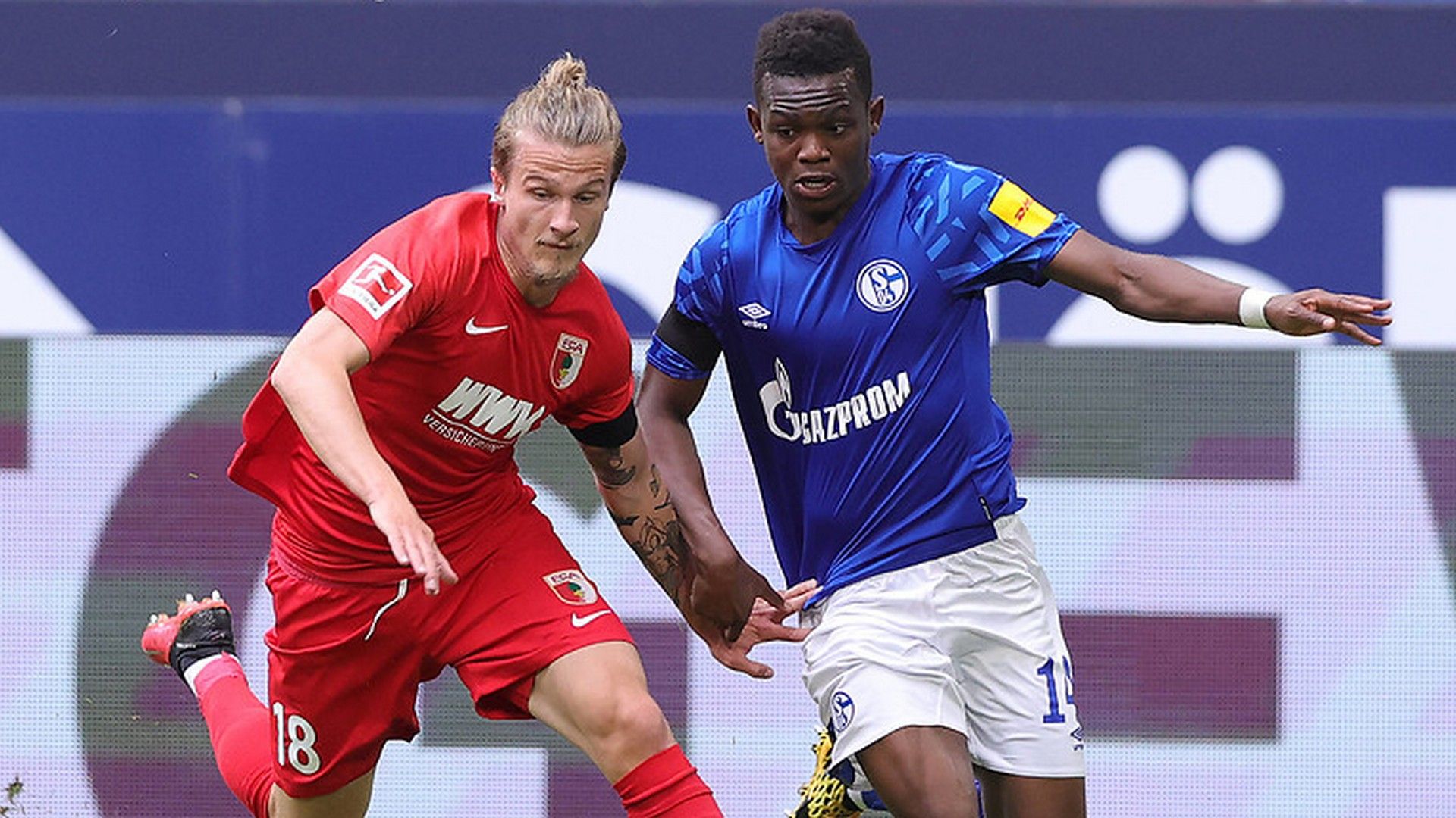 Schalke Augsburg Bundesliga 24052020