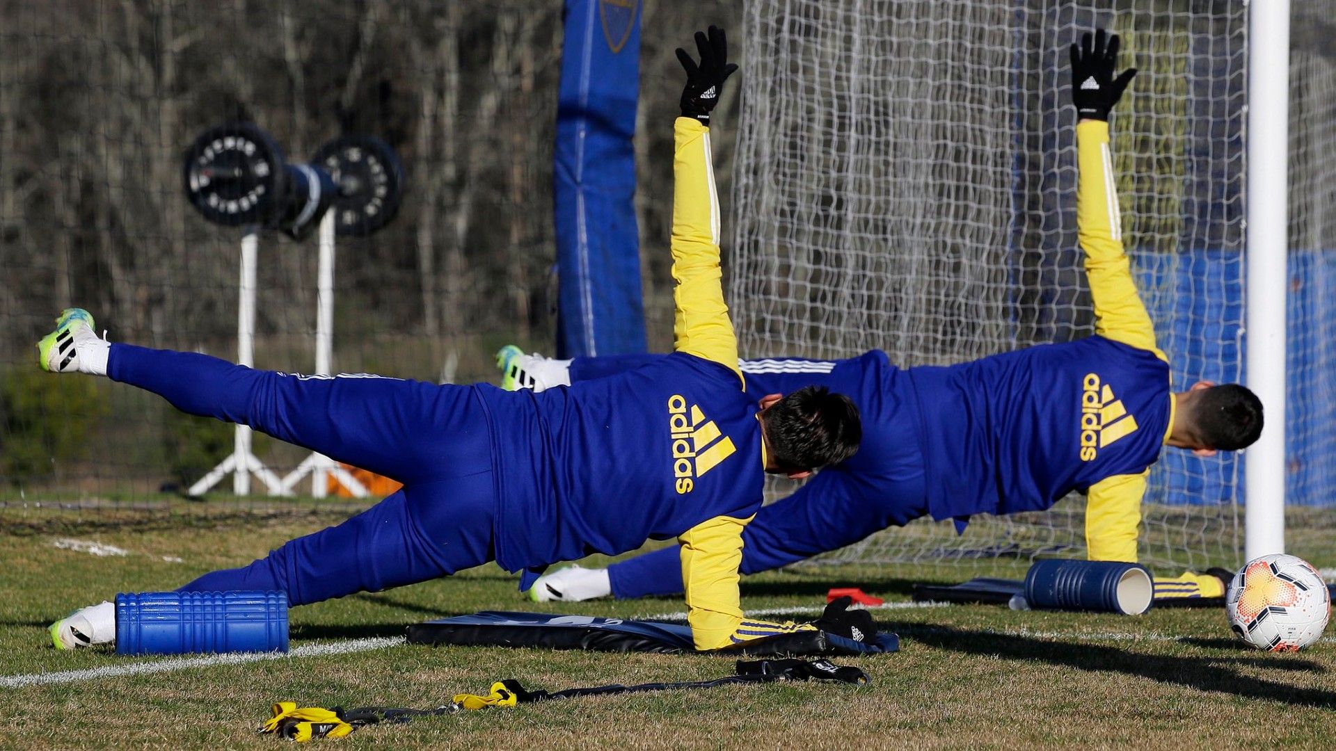 Boca Pretemporada Coronavirus 2020