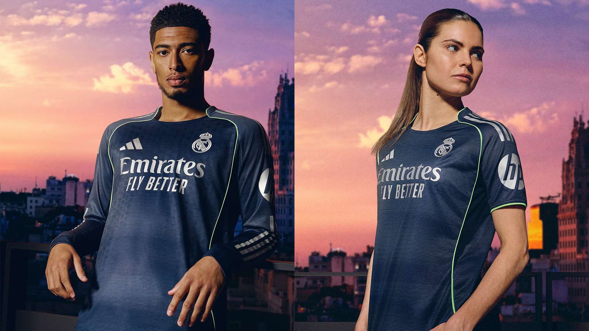 Real Madrid 2025-26 away kit