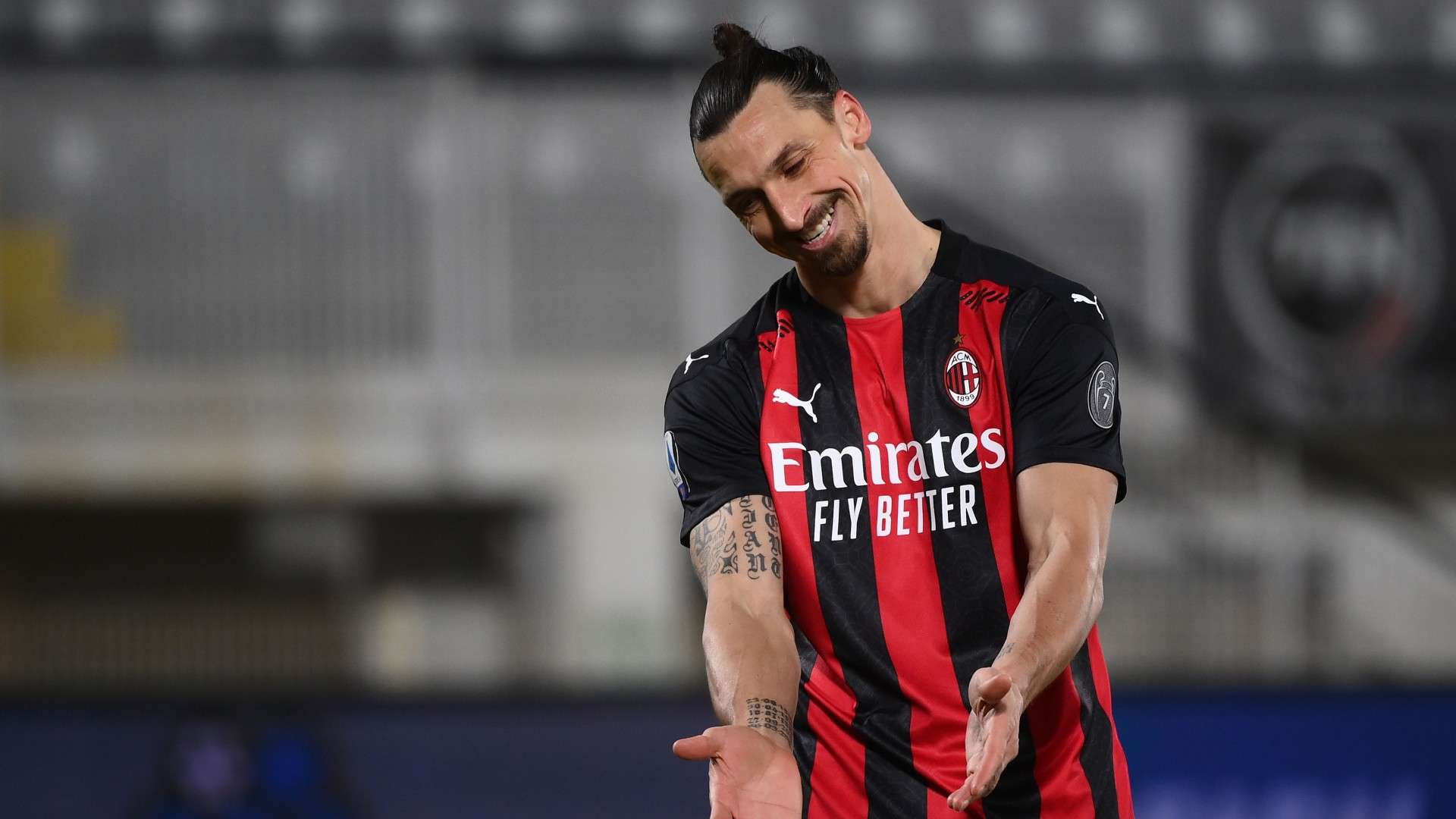 Zlatan Ibrahimovic Milan