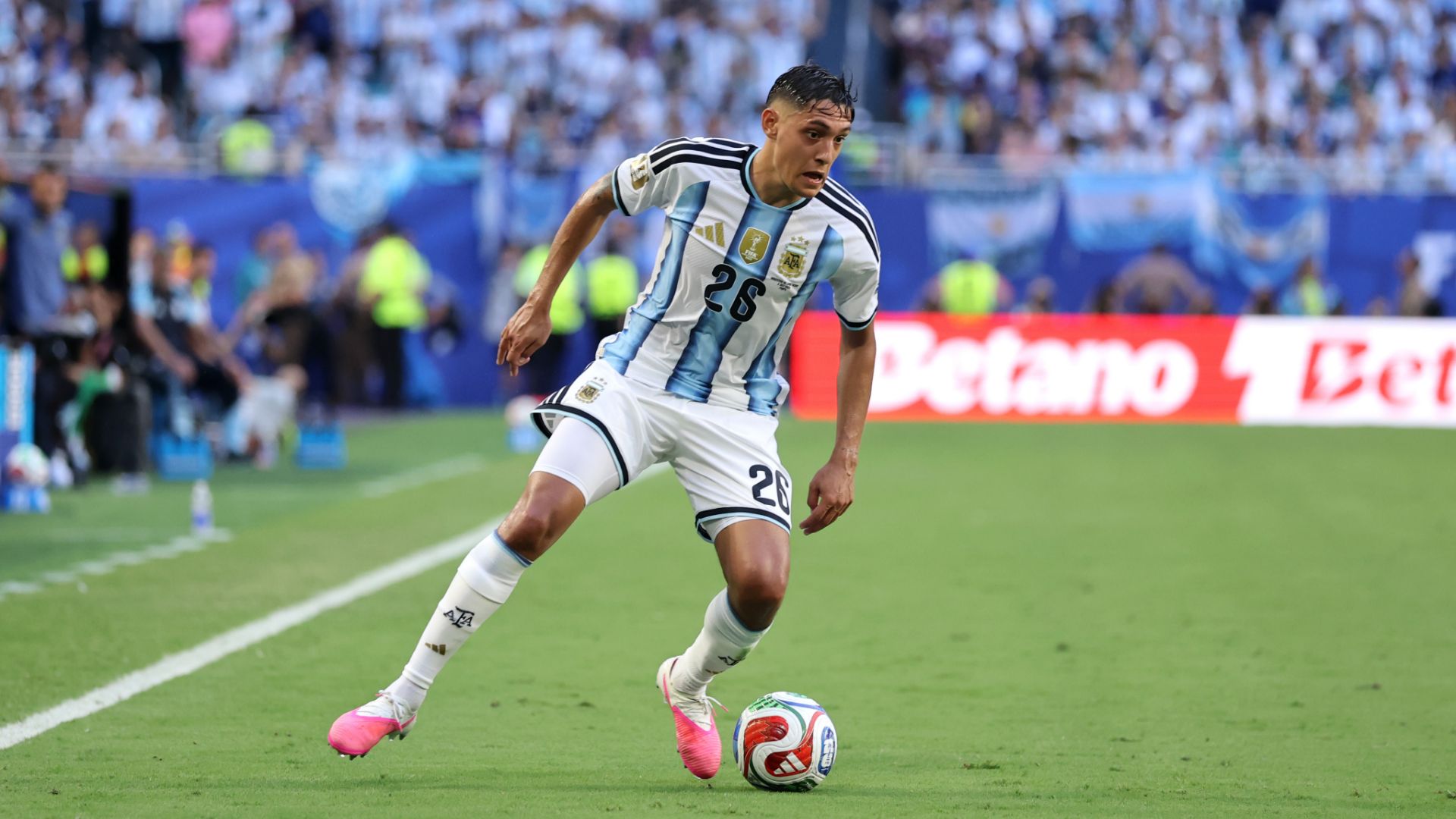Nahuel Molina Argentina 2026