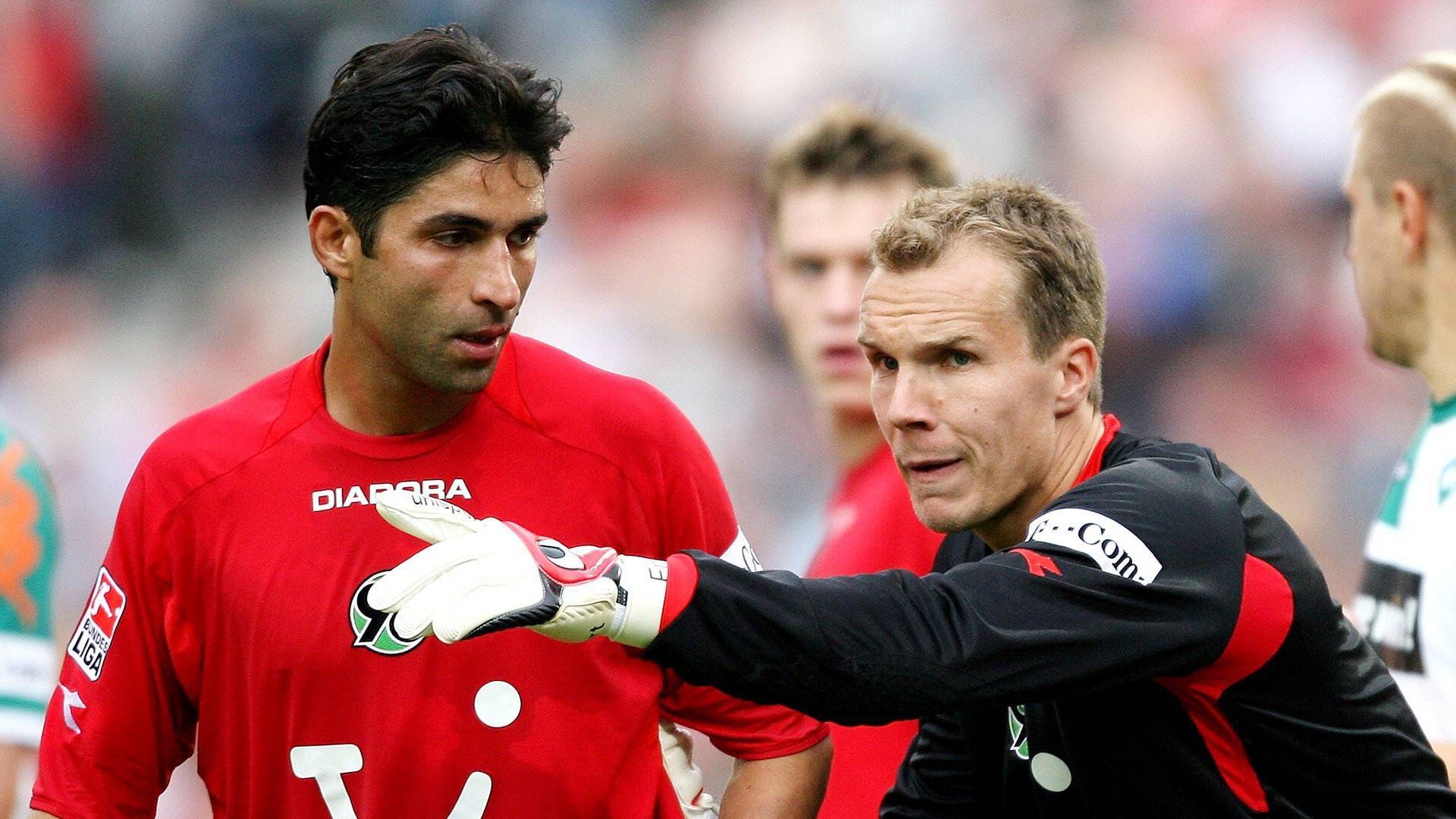 ONLY GERMANY Hashemian Robert Enke