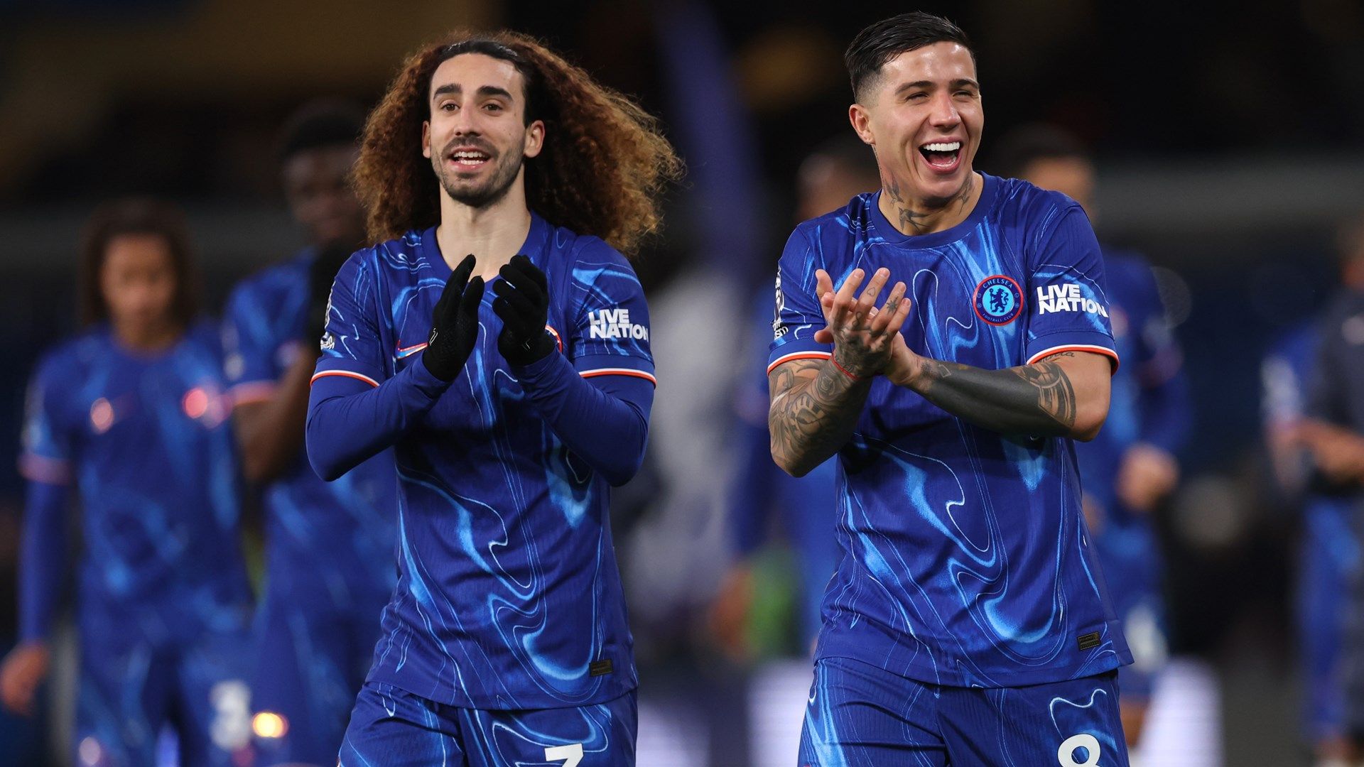 Cucurella Fernandez Chelsea