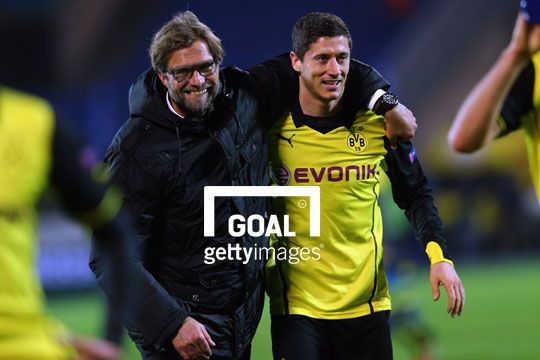 Lewandowski klopp