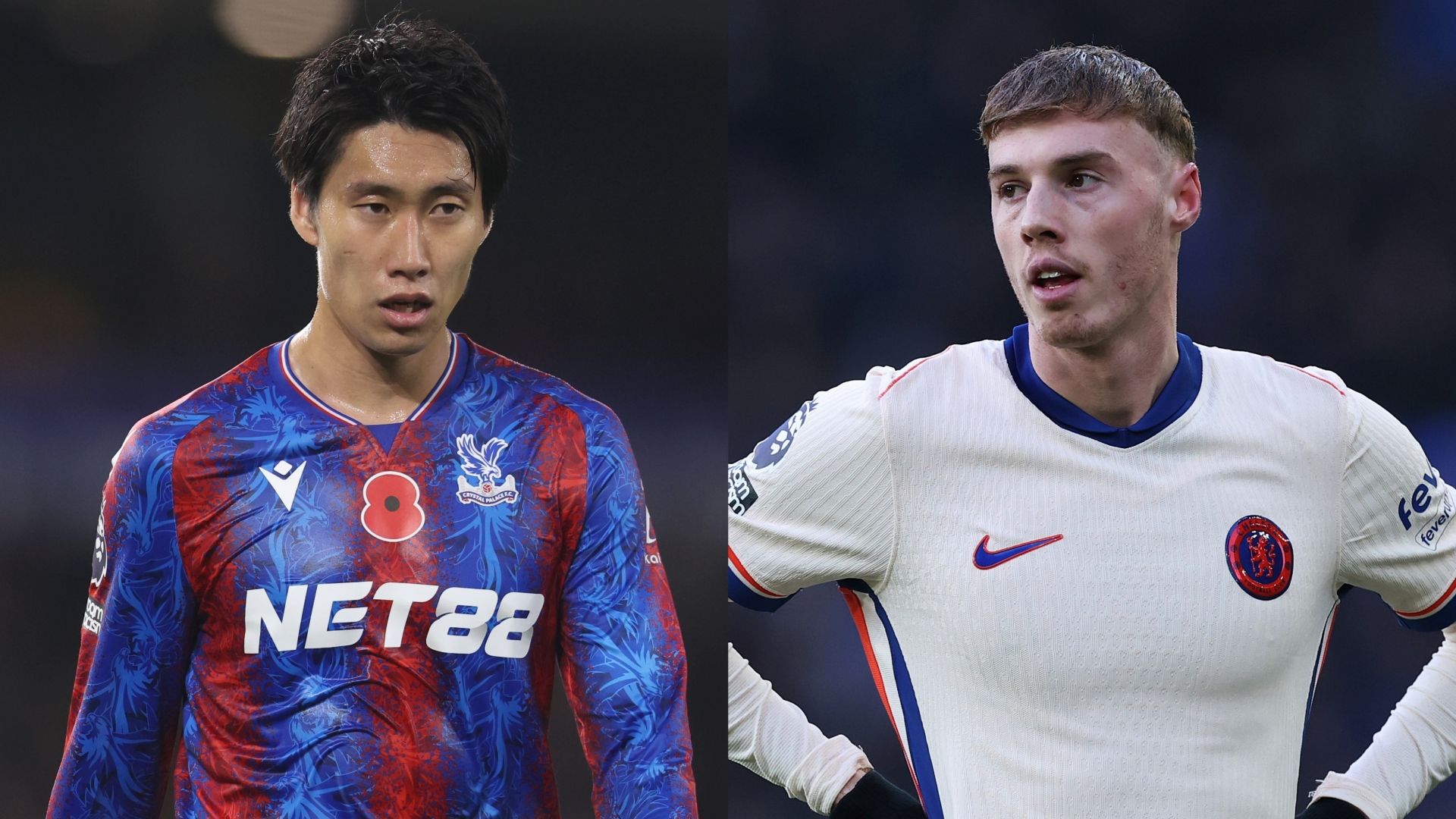 Daichi Kamada Crystal Palace Cole Palmer Chelsea