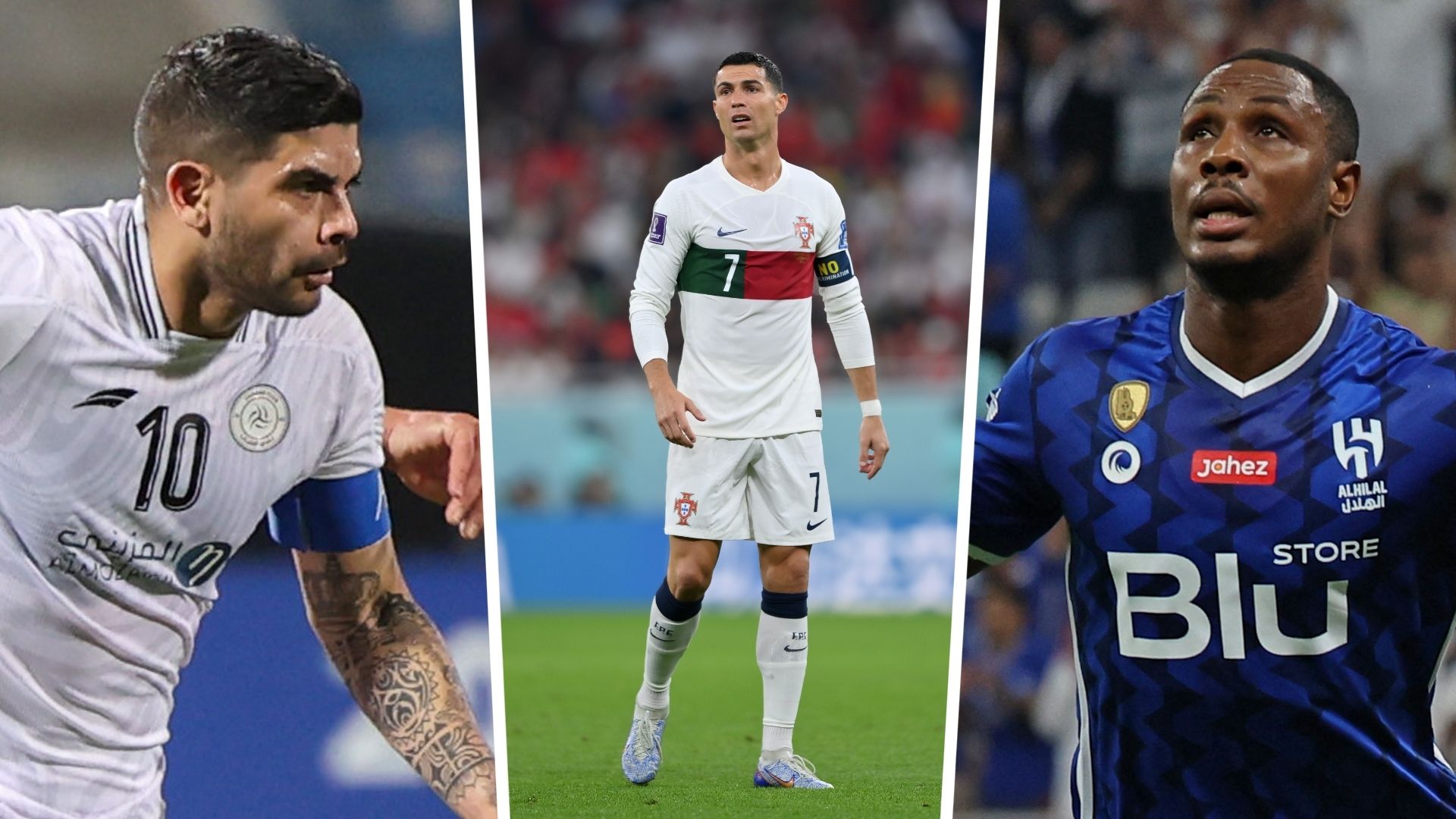 cristiiano ronaldo - Banega - ighalo