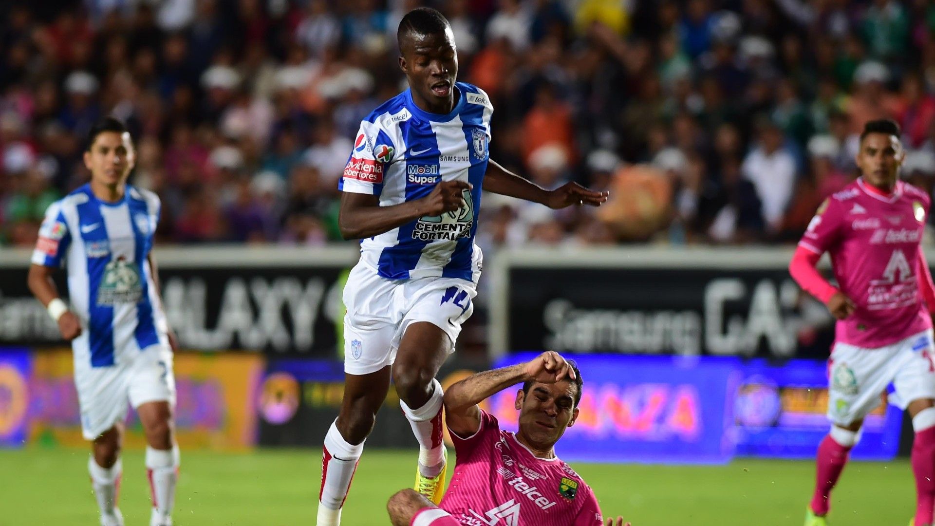 Enner Valencia Pachuca 2014