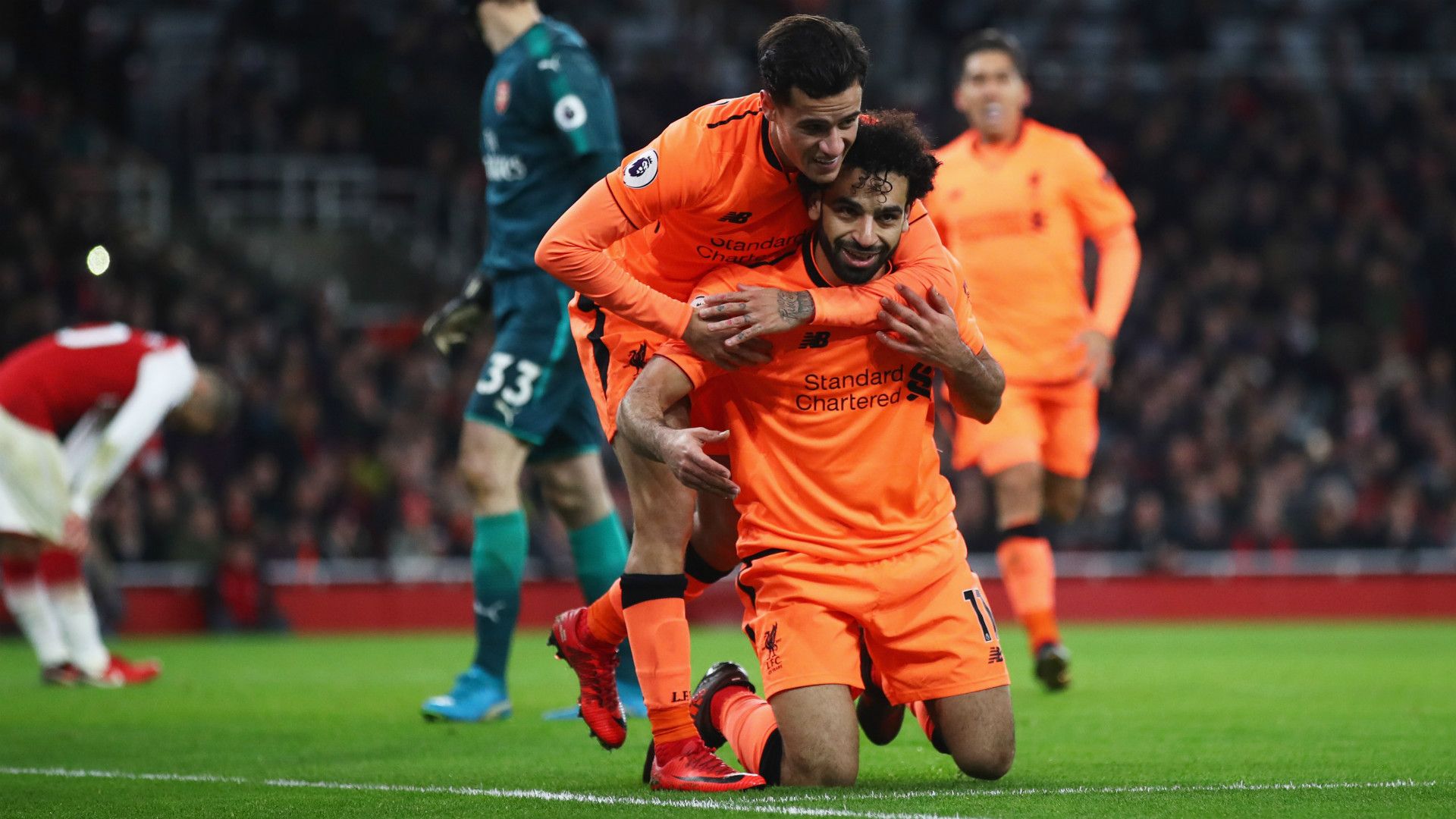 Mohamed Salah Arsenal Liverpool