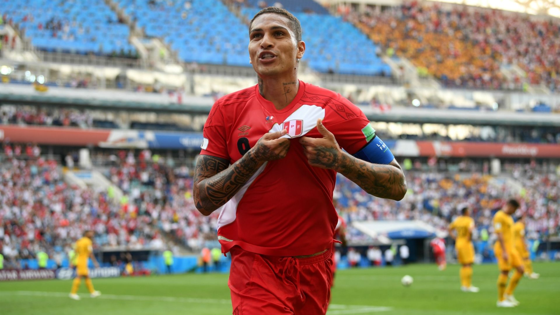 Paolo Guerrero Perú