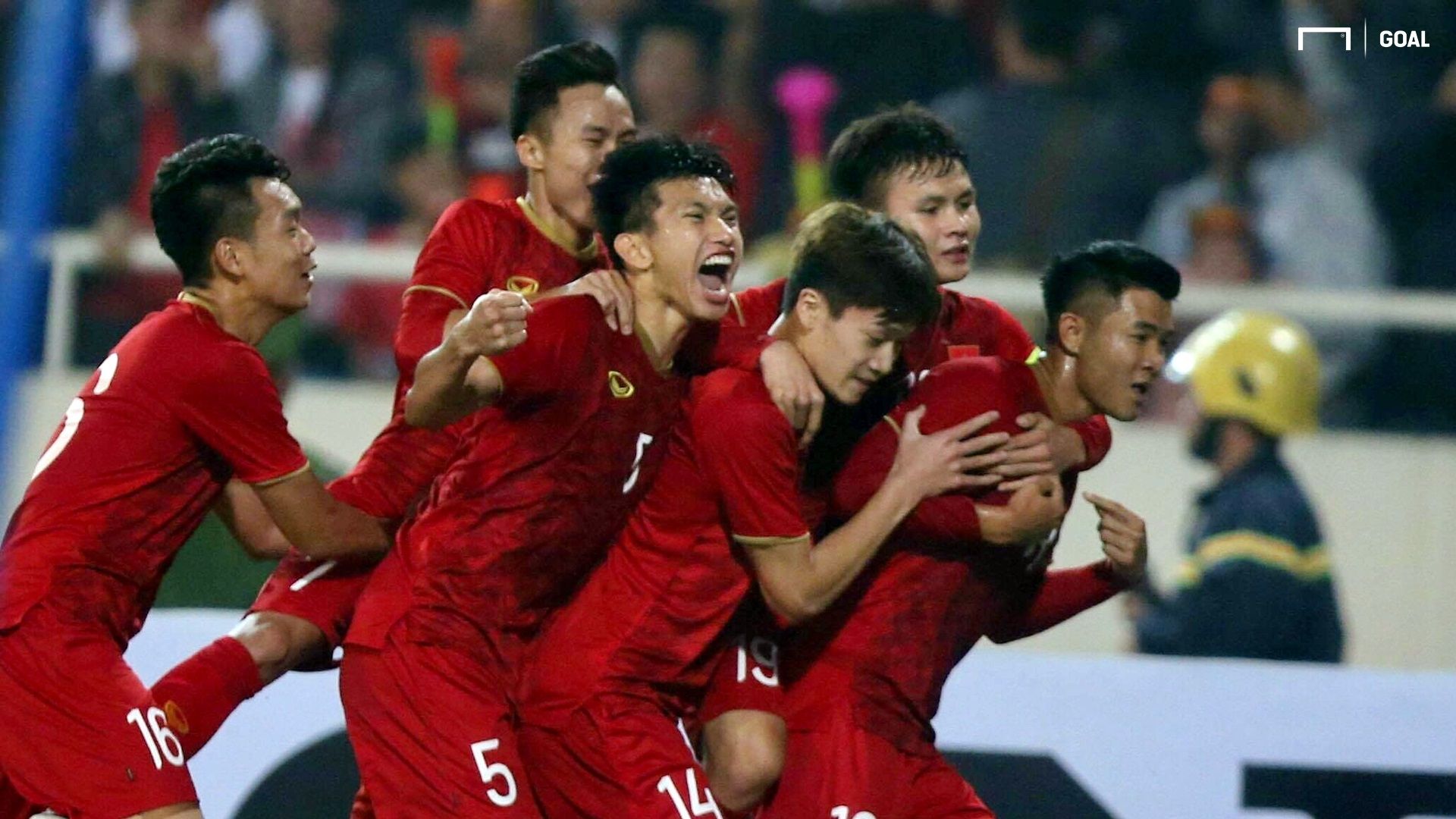 Ha Duc Chinh U23 Vietnam U23 Thailand AFC U23 Championship Qualifiers