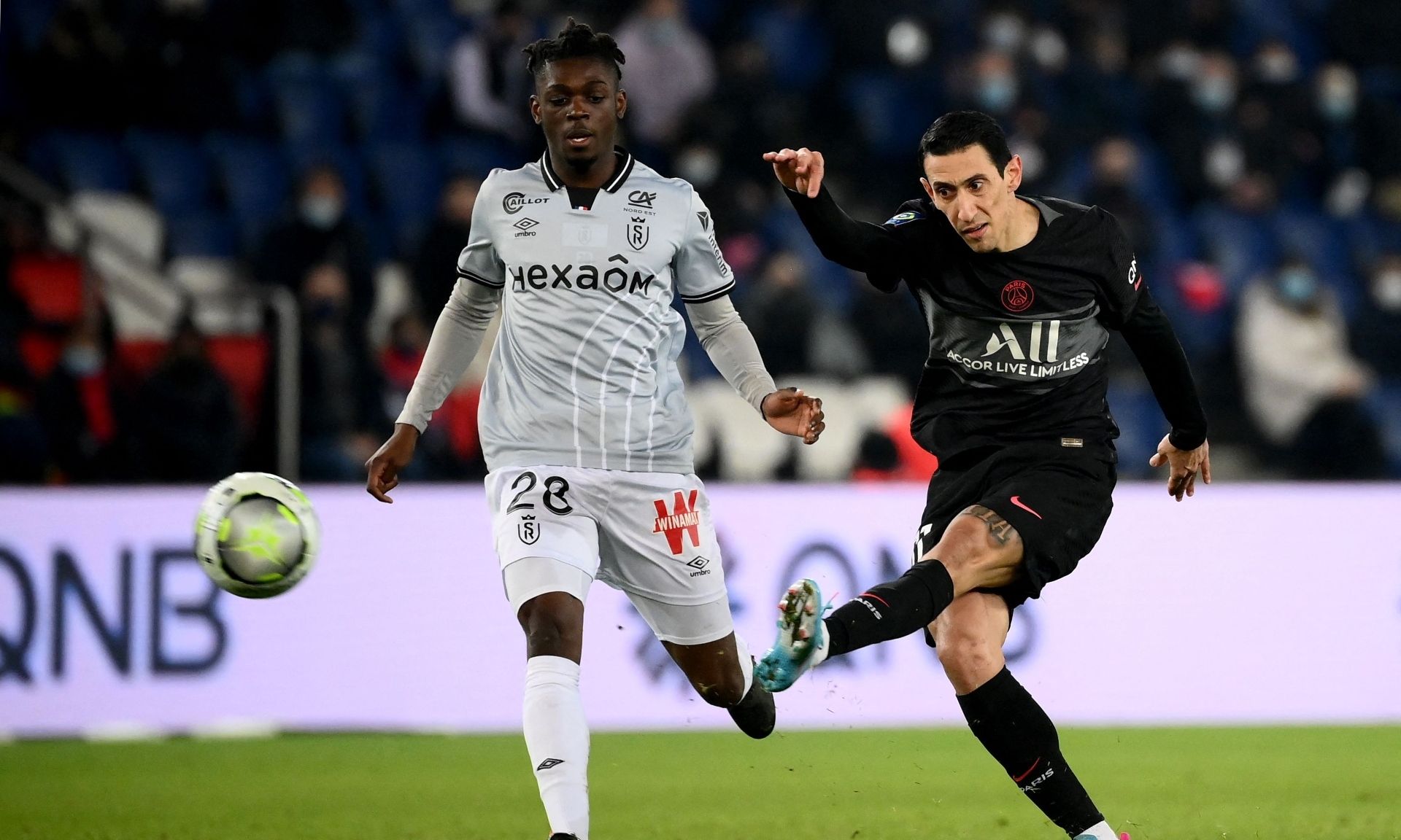 Di Maria PSG Reims 23012022