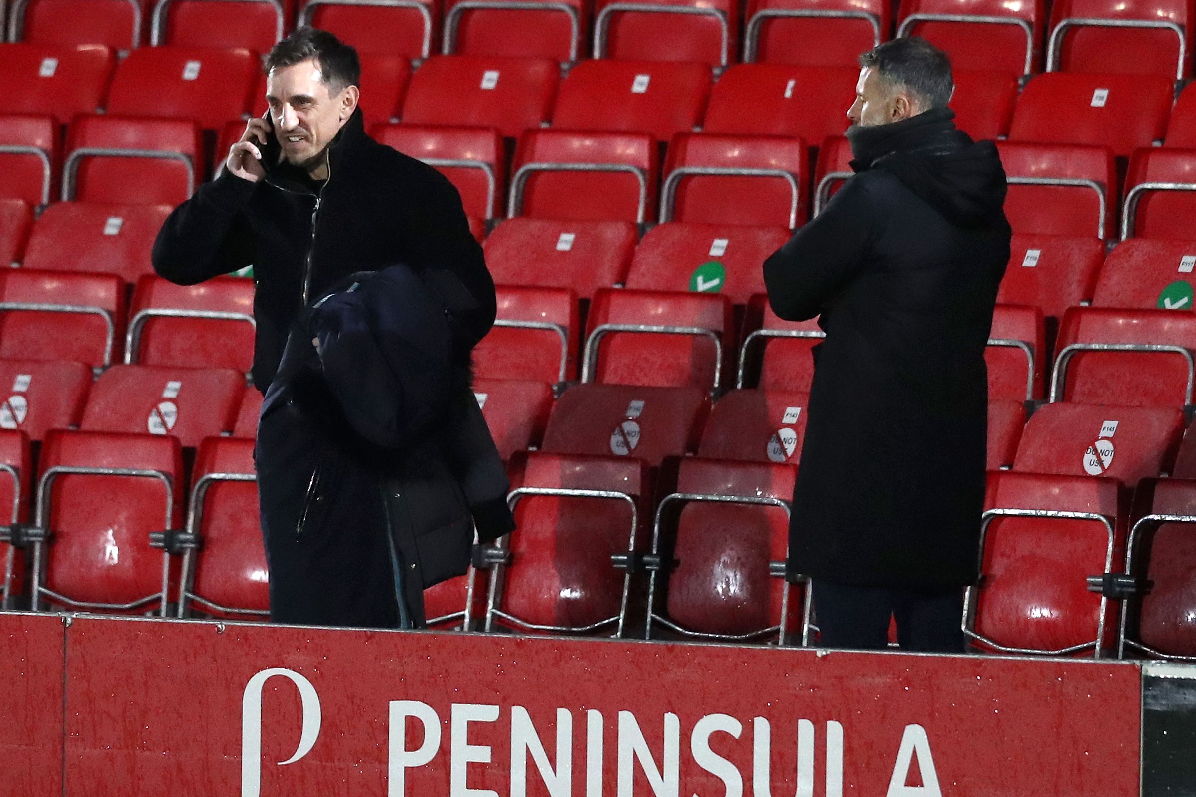 Gary Neville Ryan Giggs Salford